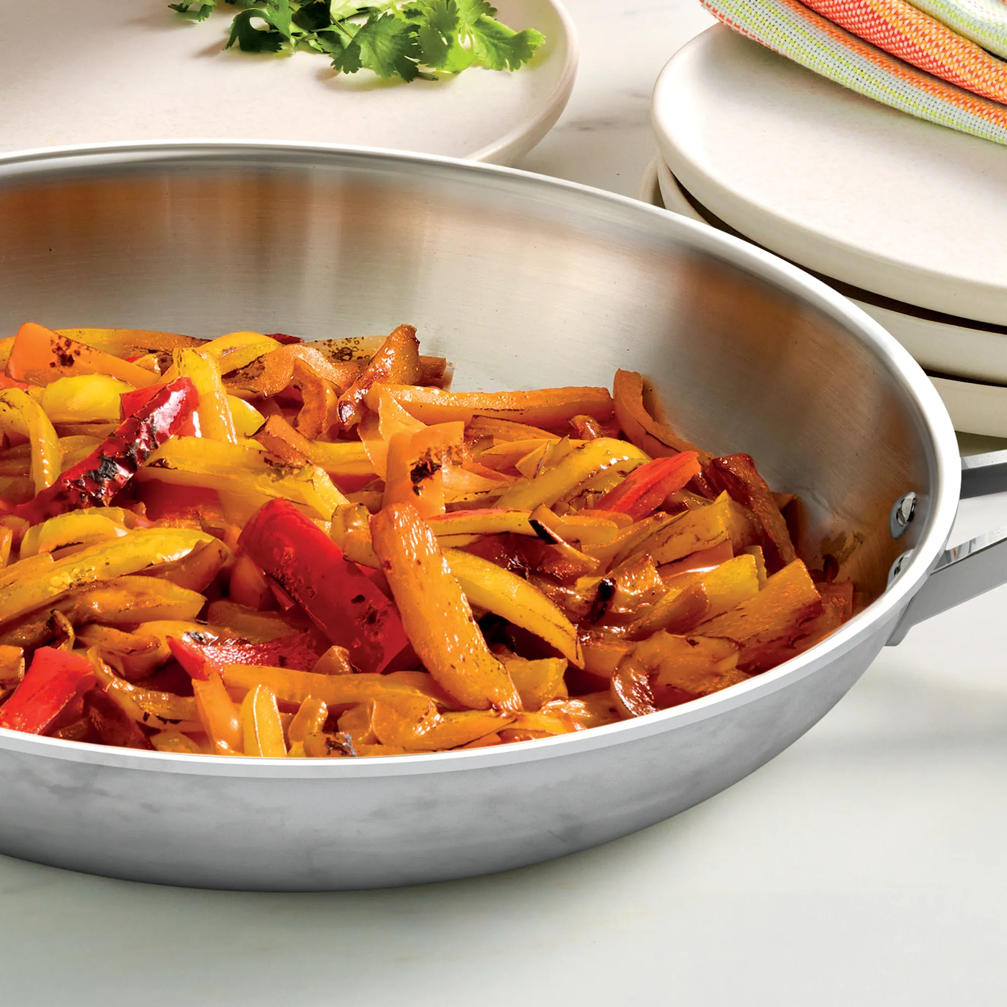 Ninja EverClad Commercial Grade Stainless Steel Cookware 7 Piece Set 6 Ninja EverClad Commercial Grade Stainless Steel Cookware 7 Piece Set