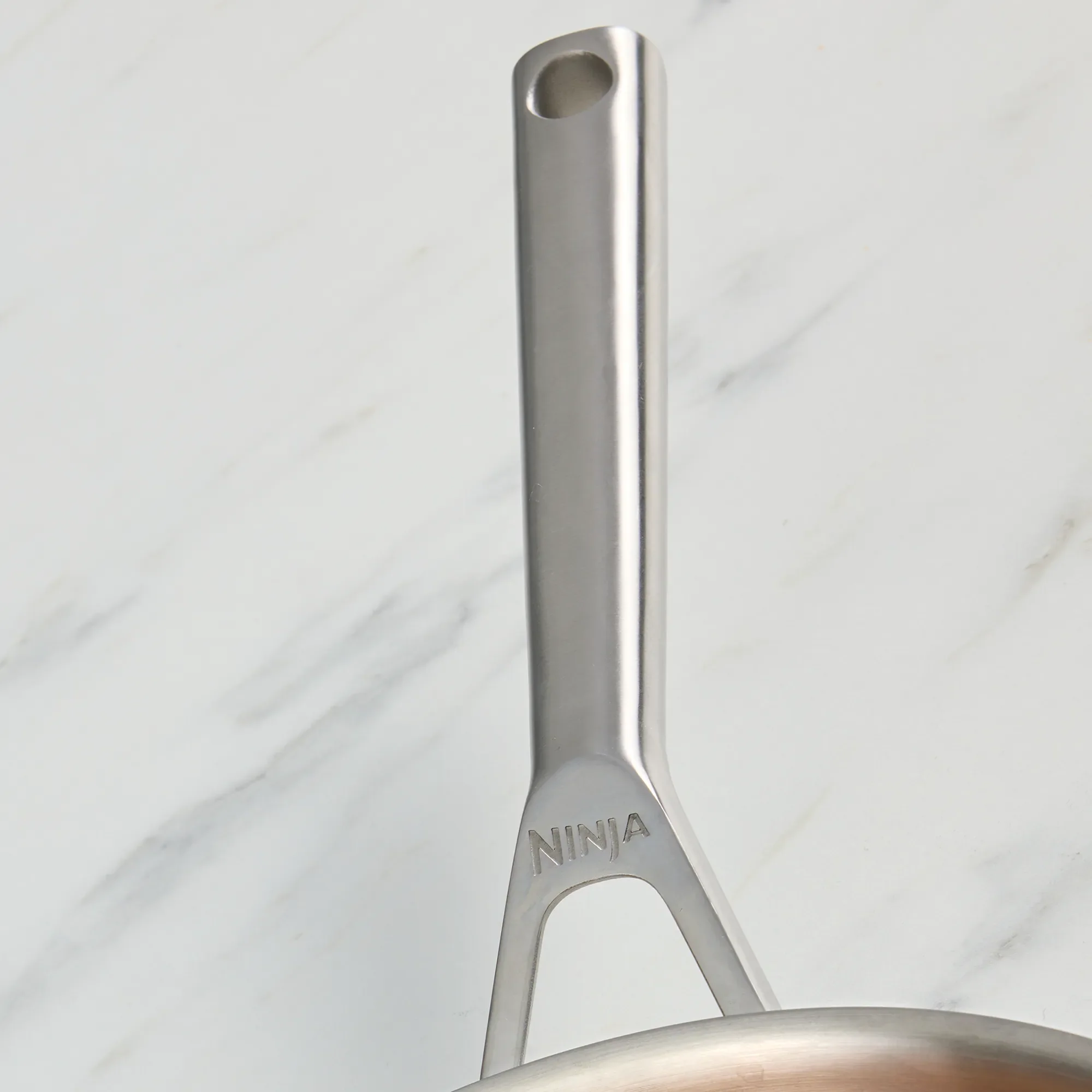 Ninja EverClad Commercial Grade Stainless Steel Cookware 7 Piece Set 7 Ninja EverClad Commercial Grade Stainless Steel Cookware 7 Piece Set