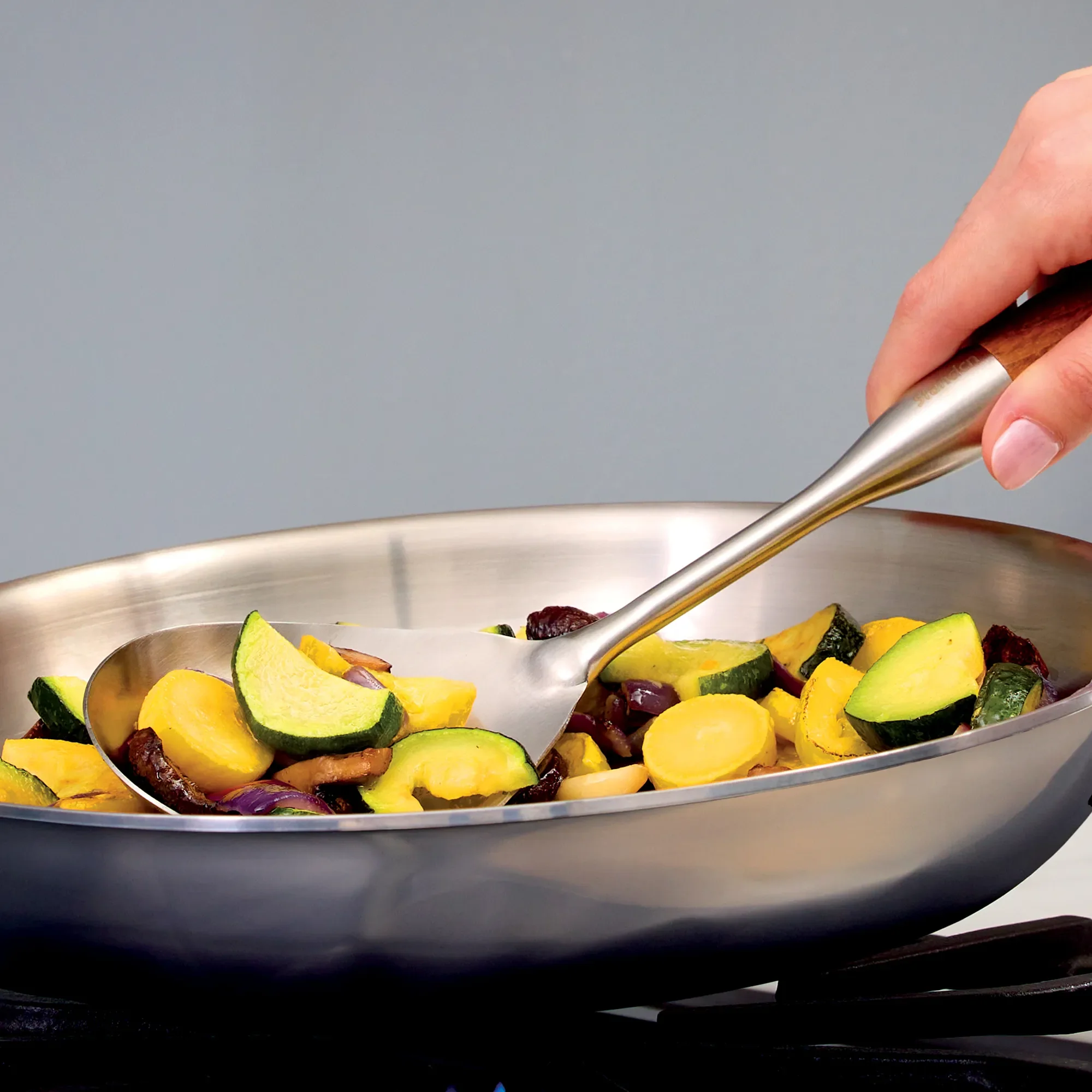 Ninja EverClad Commercial Grade Stainless Steel Cookware 7 Piece Set 8 Ninja EverClad Commercial Grade Stainless Steel Cookware 7 Piece Set