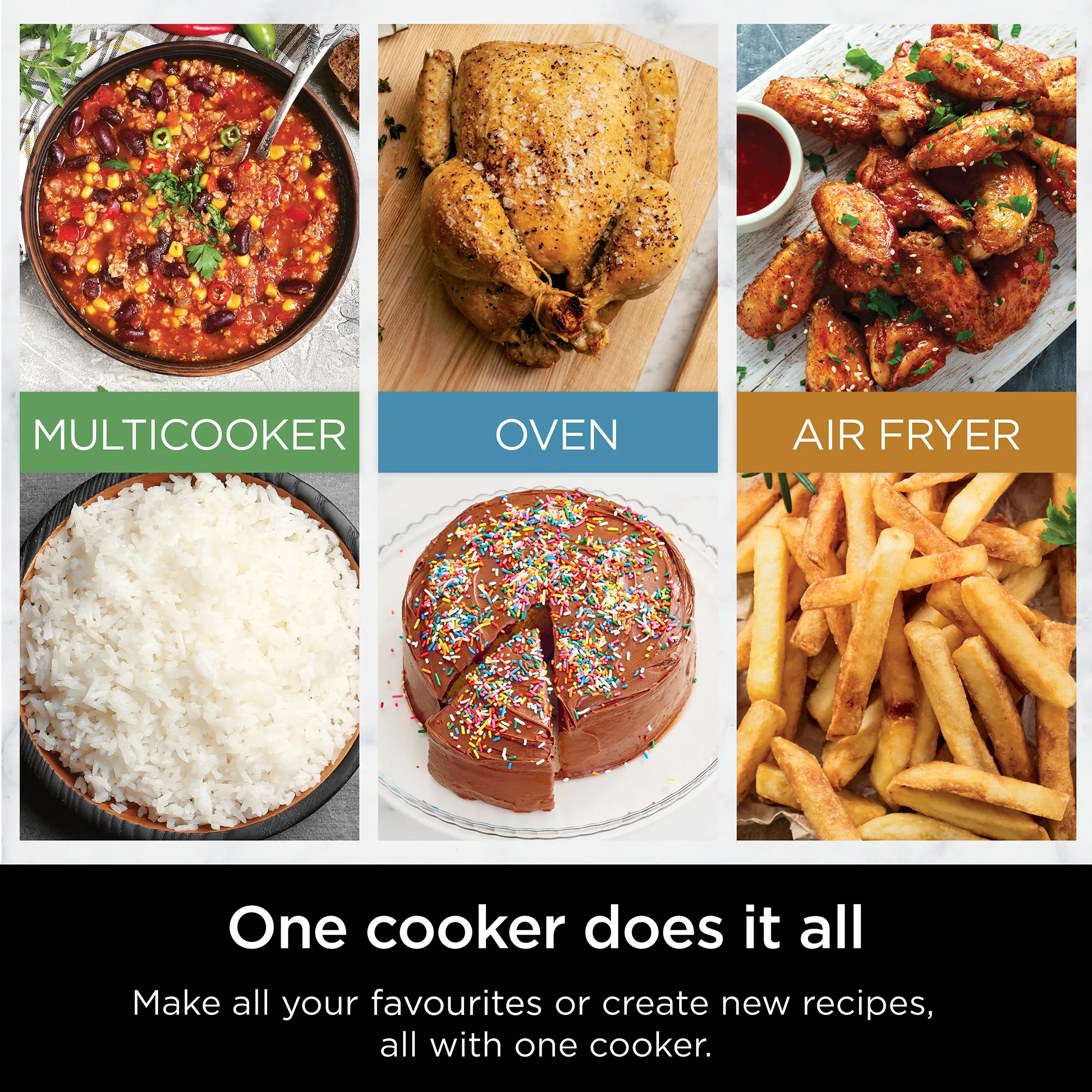 Ninja Combi 14-in-1 Multicooker 4 Ninja Combi 14-in-1 Multicooker