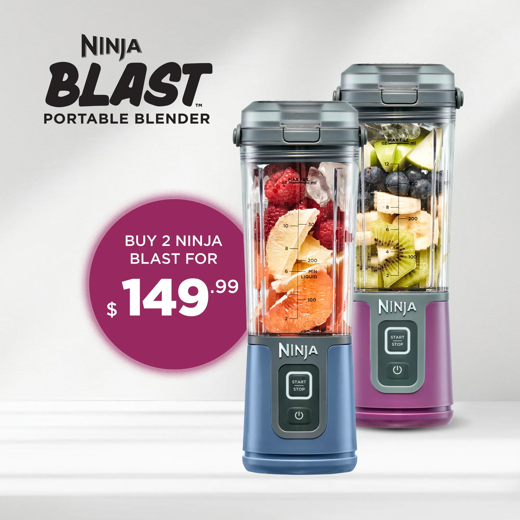 Buy 2 Ninja Blast (BC100) for $149.99