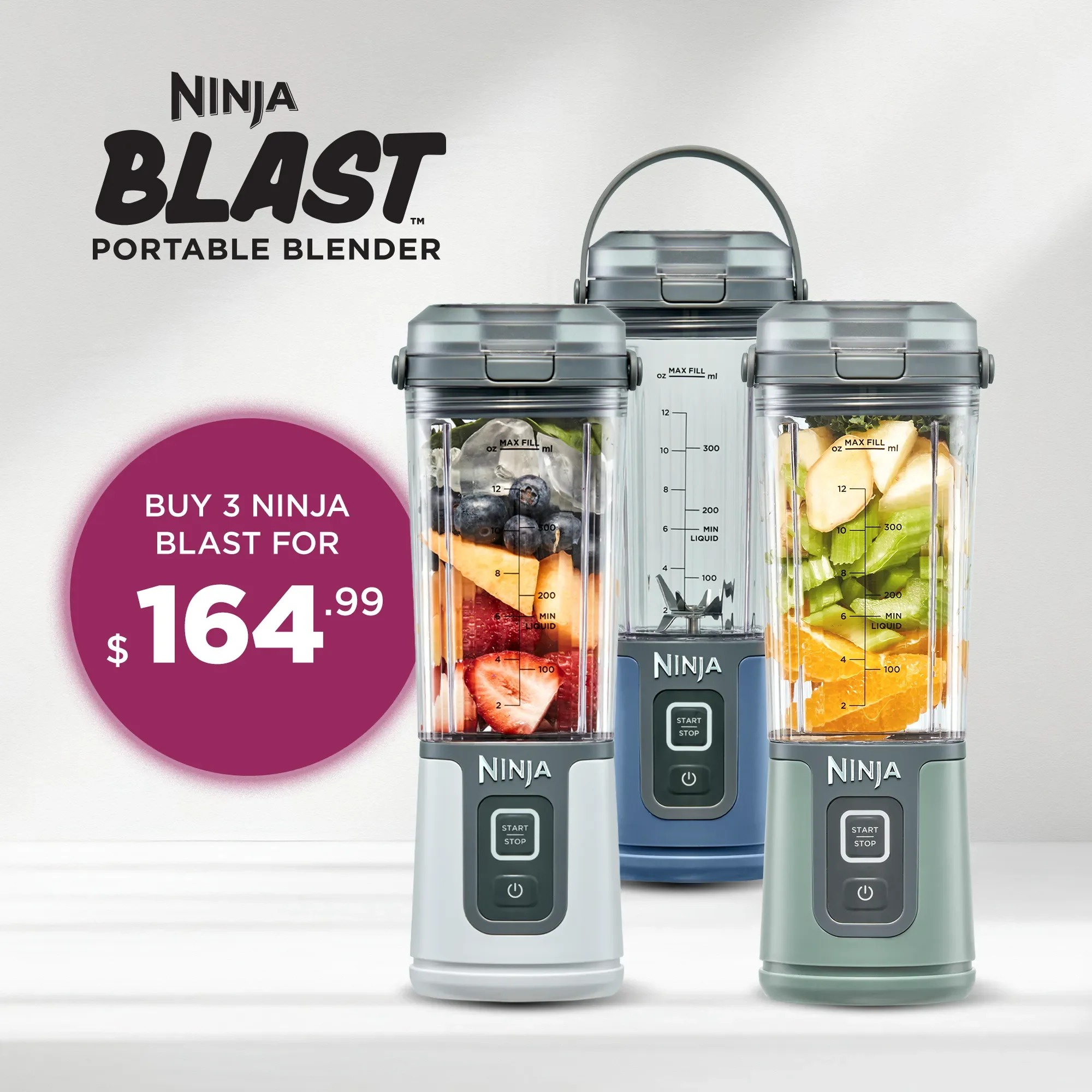 Buy 3 Ninja Blast for $164.99