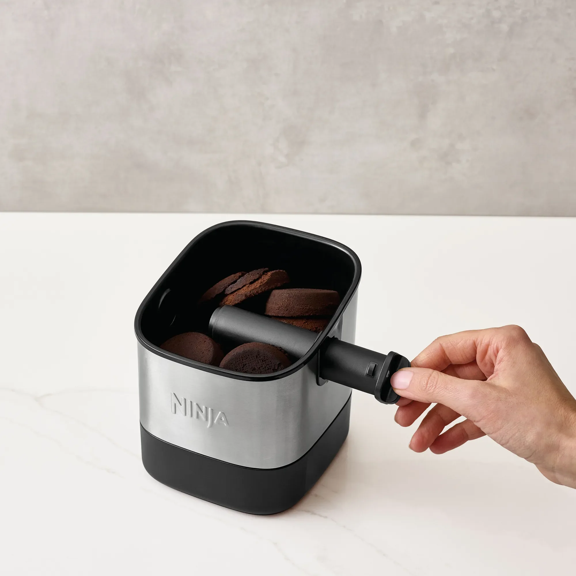 Ninja Luxe Café Knock Box 3 Ninja Luxe Café Knock Box