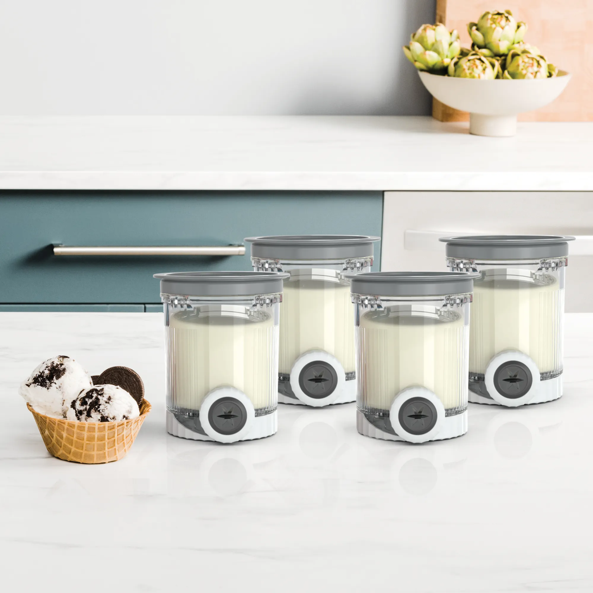 Ninja Swirl 4-Pack Tubs and Lids