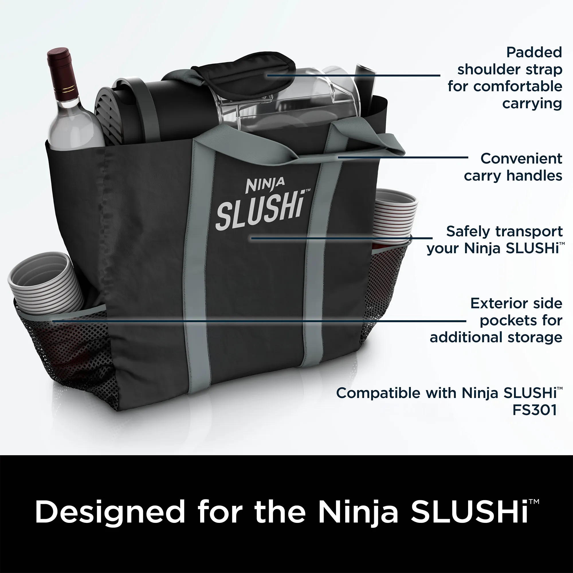 Ninja Slushi Travel Party Tote 4 Ninja Slushi Travel Party Tote
