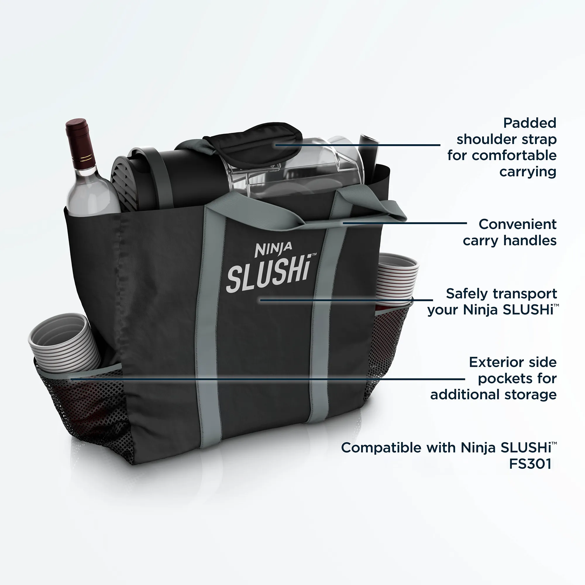 Ninja Slushi Travel Party Tote 5 Ninja Slushi Travel Party Tote