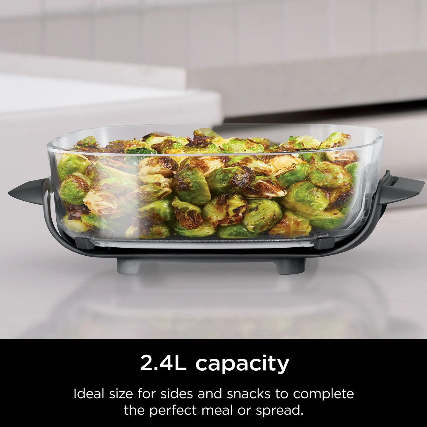 Ninja Crispi 2.3L CleanCrisp Glass Container Pack