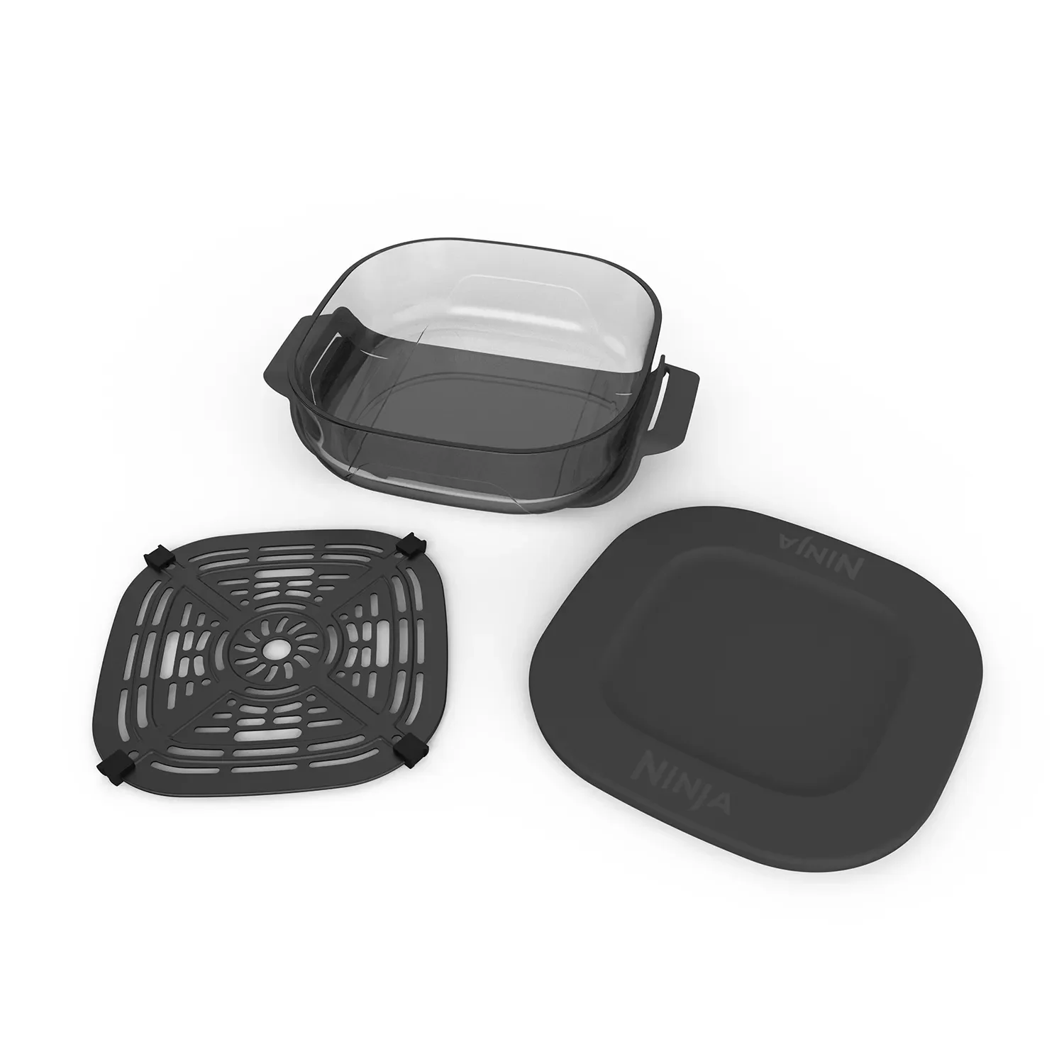 Ninja Crispi 2.3L CleanCrisp Glass Container Pack