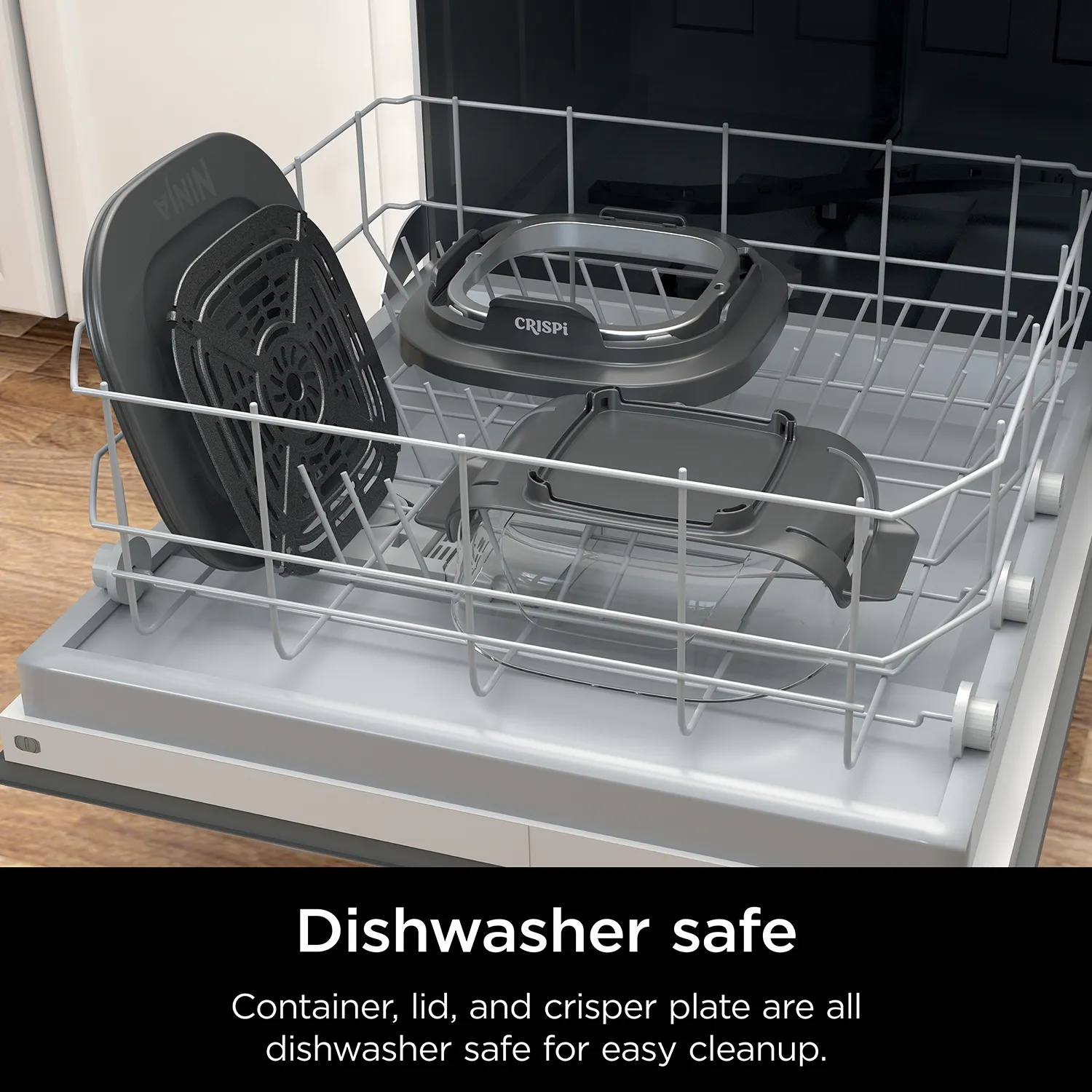 Ninja Crispi 2.3L CleanCrisp Glass Container Pack