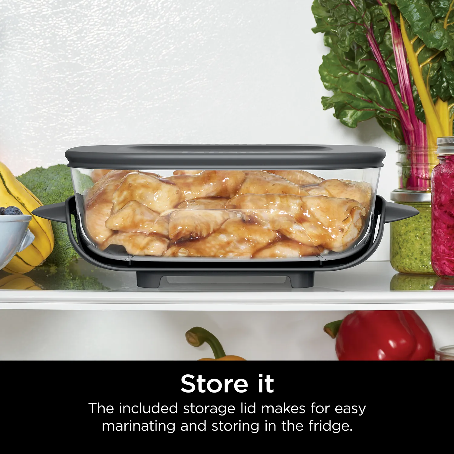 Ninja Crispi 2.3L CleanCrisp Glass Container Pack