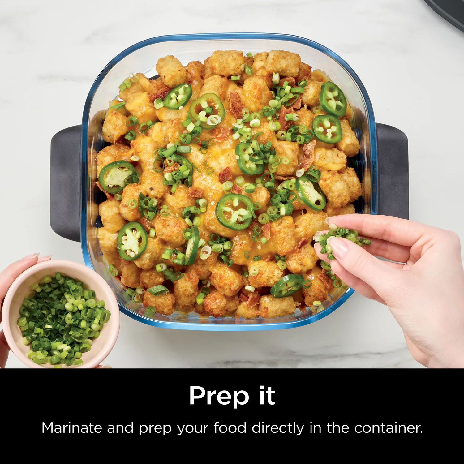 Ninja Crispi 2.3L CleanCrisp Glass Container Pack