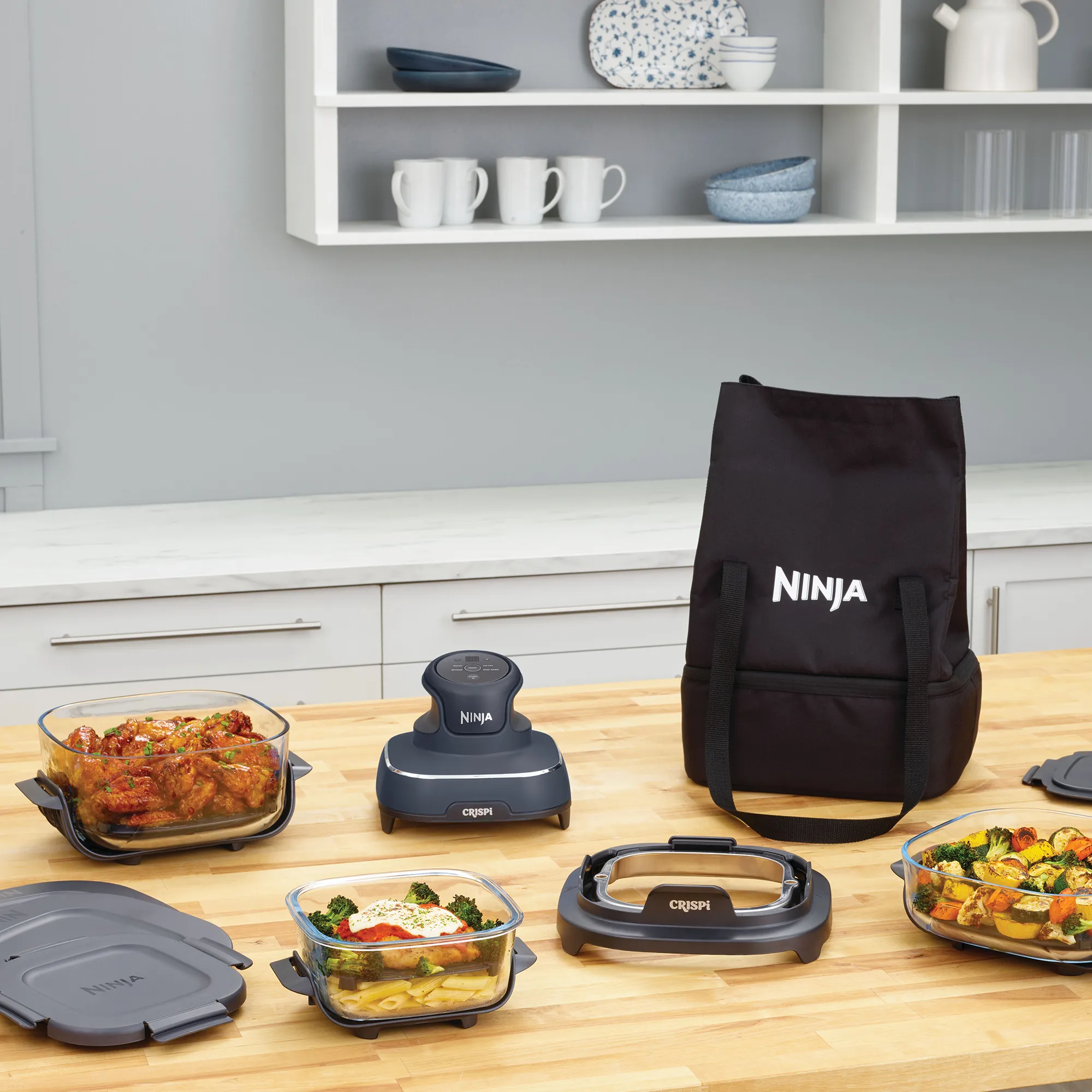 Ninja Crispi Tote Bag