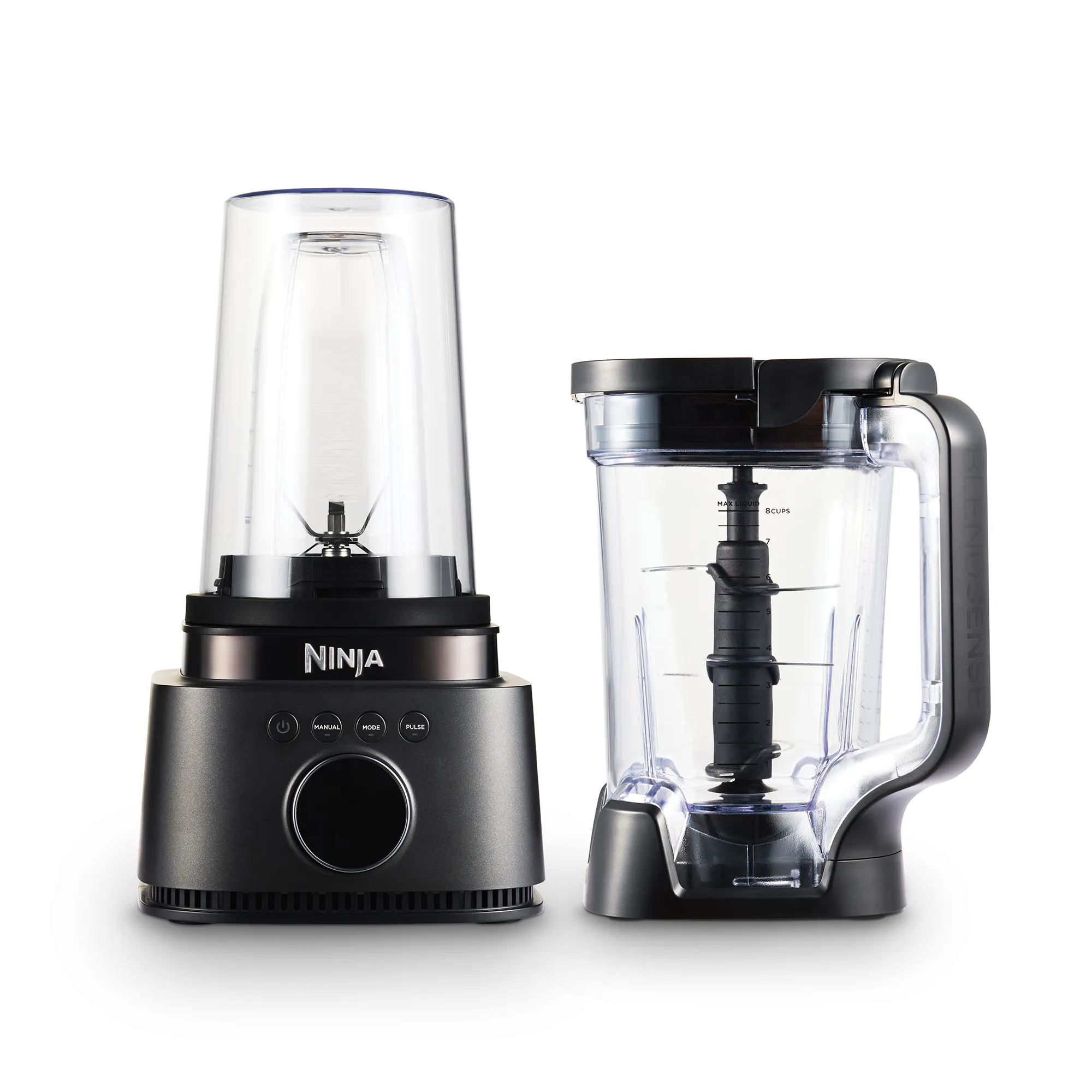 Ninja Stealth IQ Duo Power Blender Pro + Single Serve
