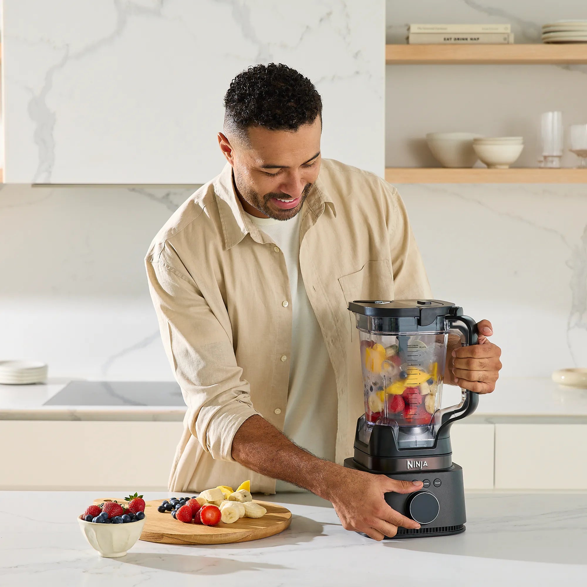 Ninja Stealth IQ Duo Power Blender Pro + Single Serve