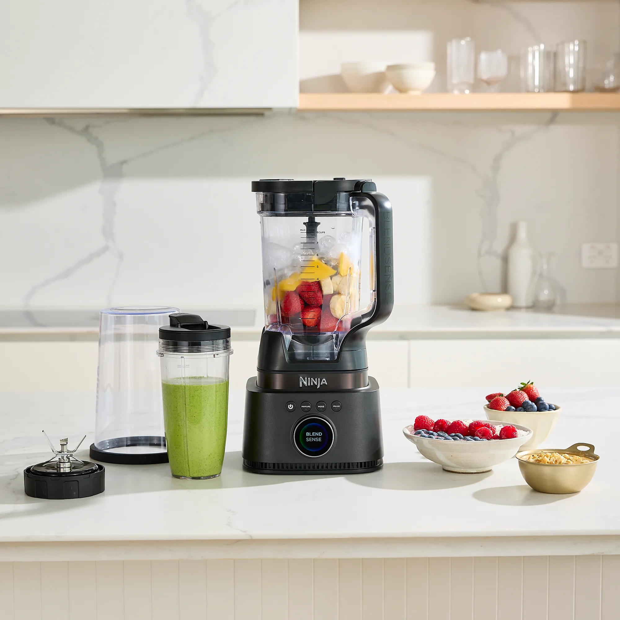 Ninja Stealth IQ Duo Power Blender Pro + Single Serve