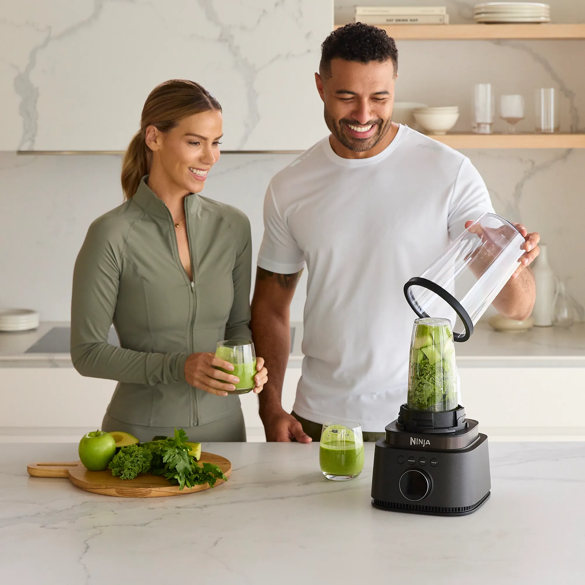 Ninja Stealth IQ Duo Power Blender Pro + Single Serve
