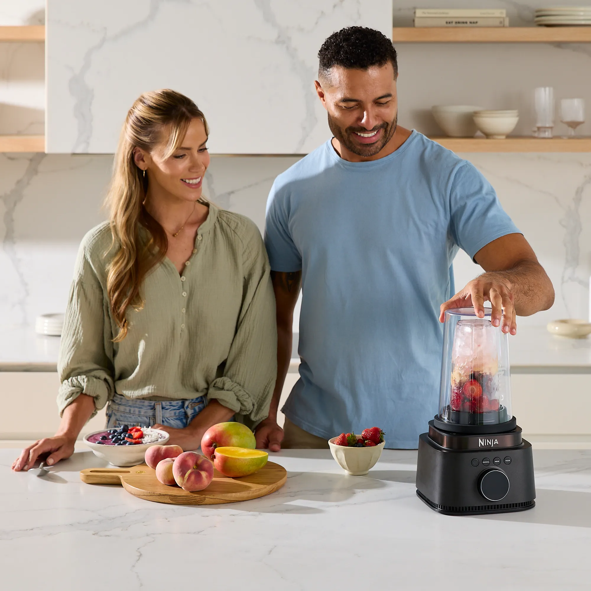 Ninja Stealth IQ Duo Power Blender Pro + Single Serve