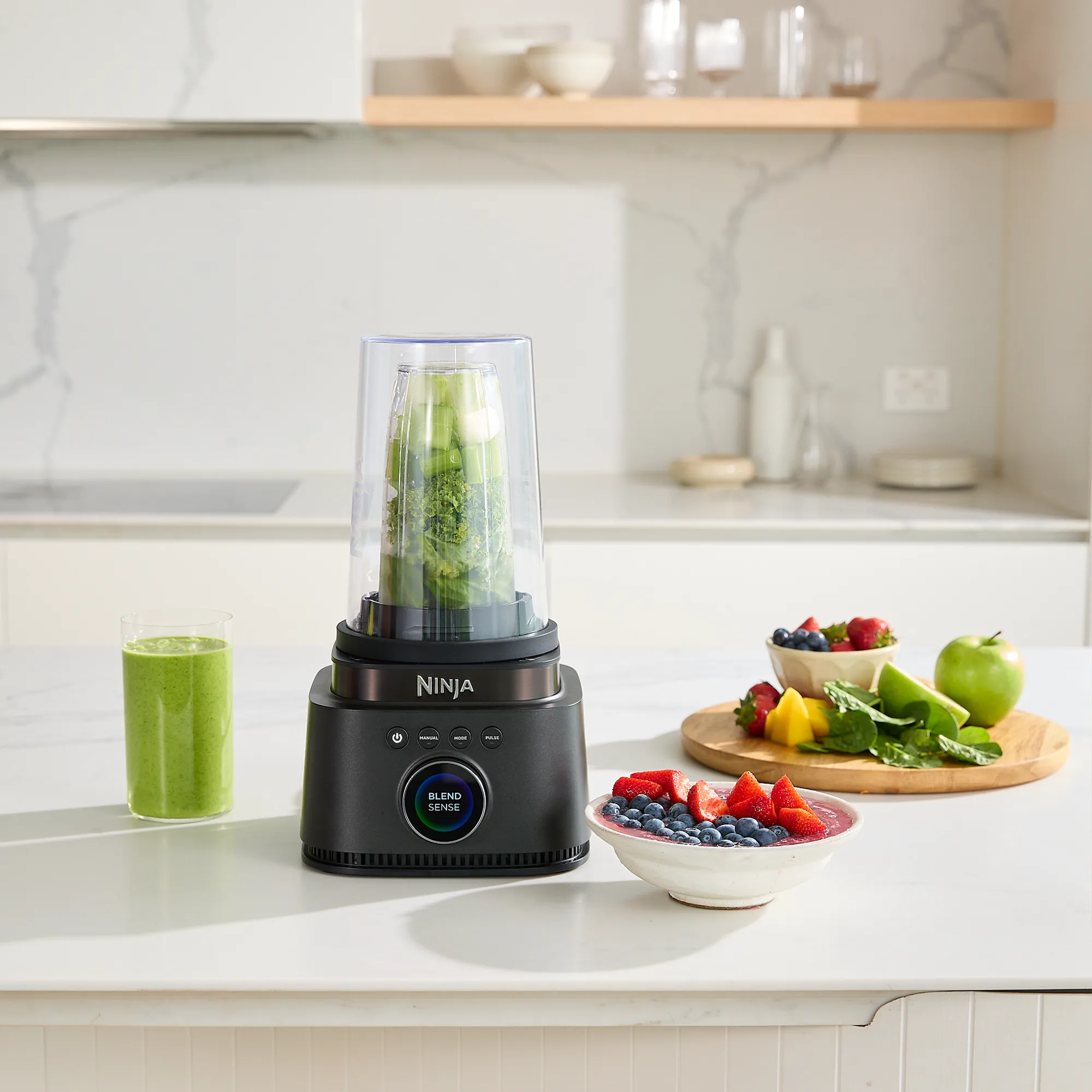 Ninja Stealth IQ Duo Power Blender Pro + Single Serve