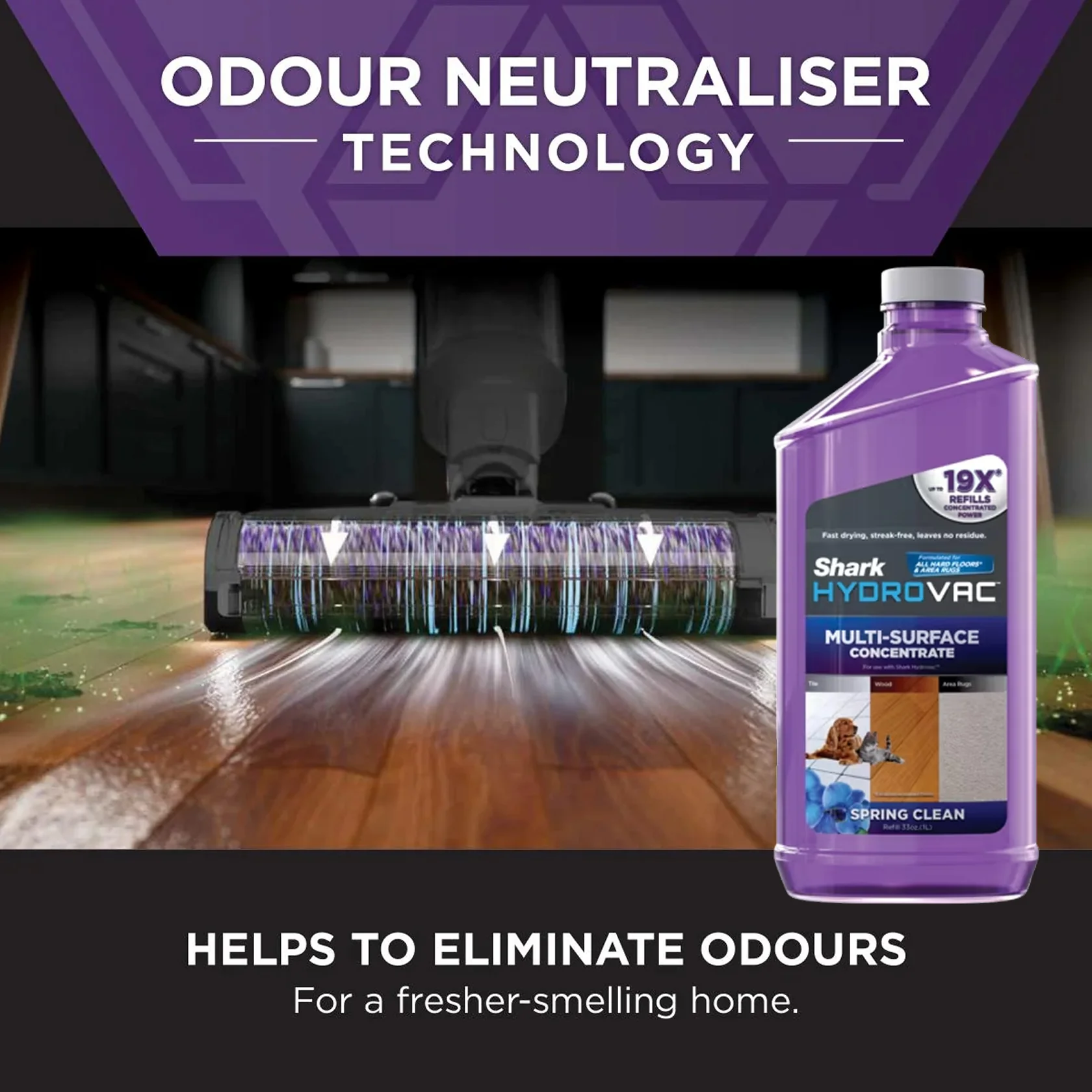 Hydrovac 1 Litre Multi Surface Cleaner