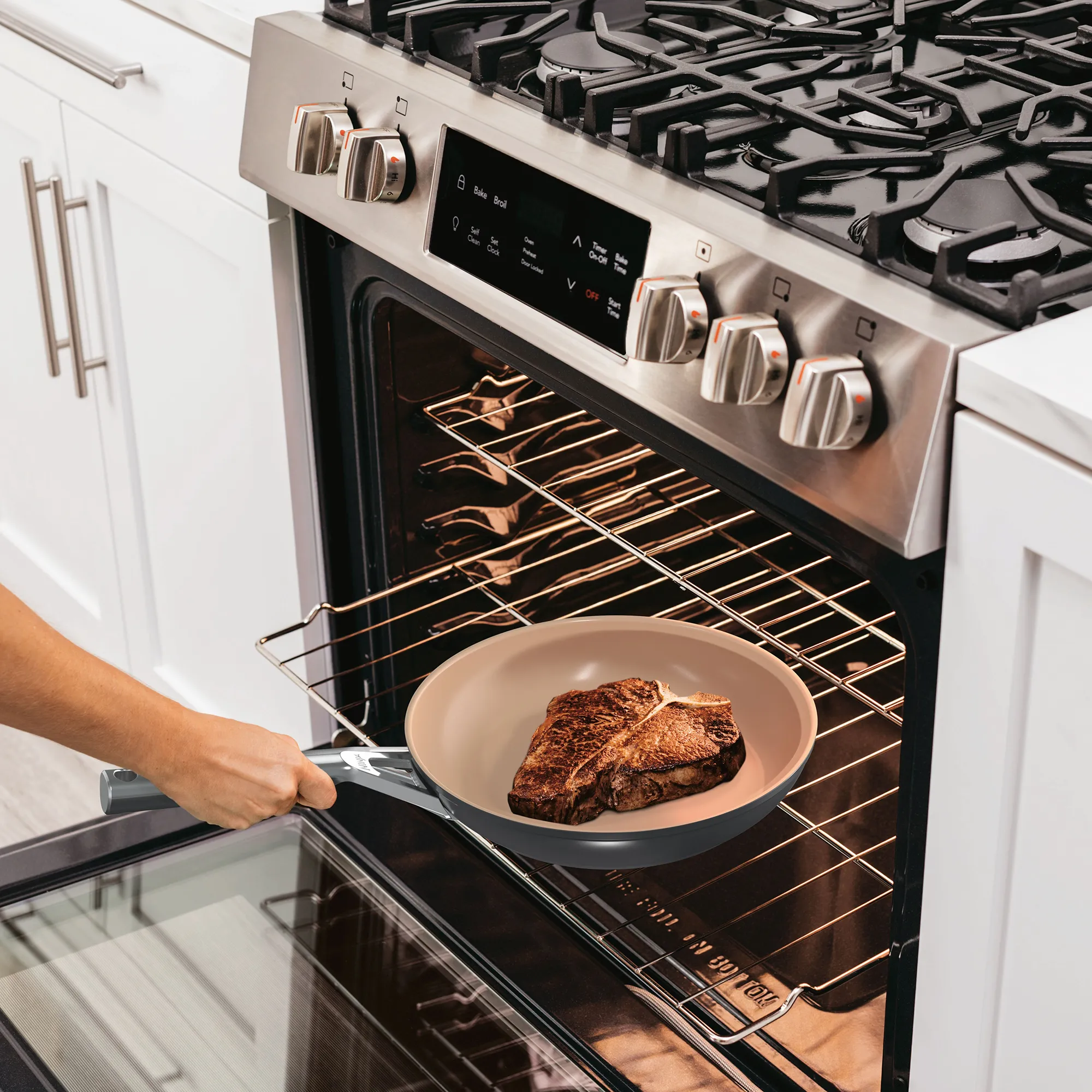 Ninja Extended Life Ceramic 30cm Fry Pan 6 Ninja Extended Life Ceramic 30cm Fry Pan