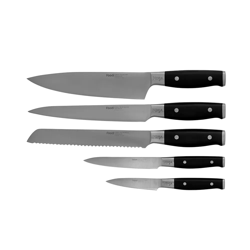 Ninja Foodi NeverDull Premium 5 Piece Knife Block Set
