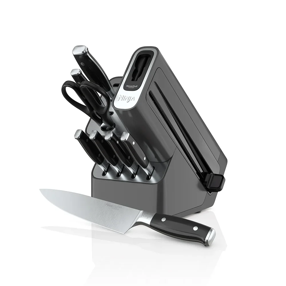 Ninja Foodi NeverDull Premium 8 Piece Knife Block Set