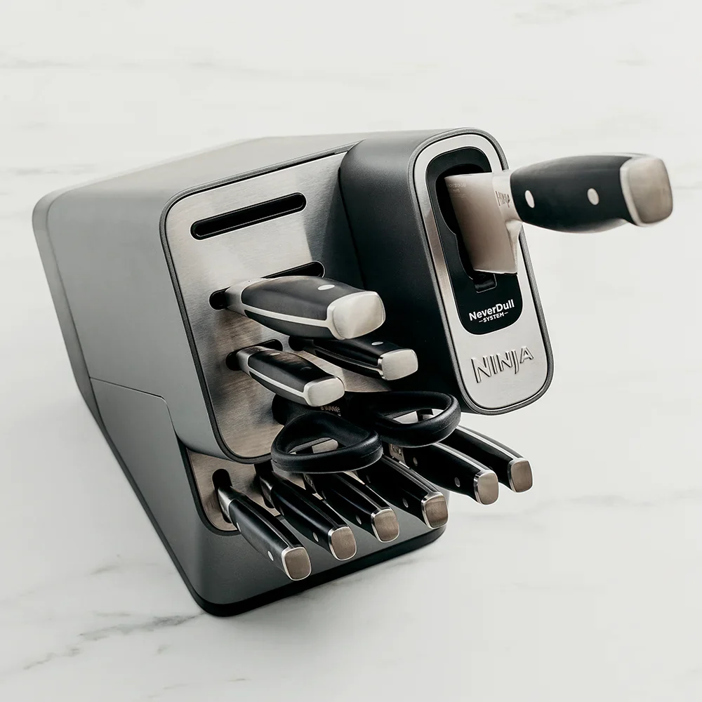 Ninja Foodi NeverDull Premium 8 Piece Knife Block Set