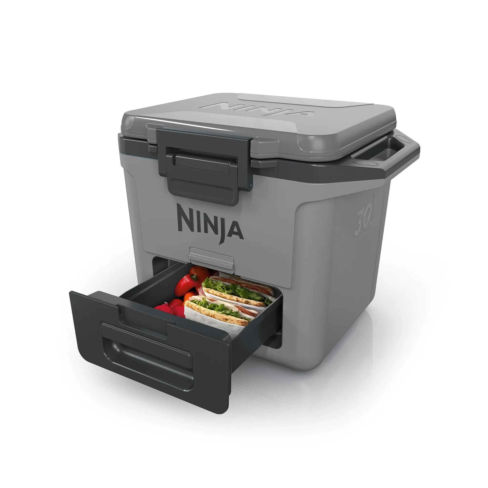 Ninja FrostVault 28L Hard Cooler with Dry Zone 16 Ninja FrostVault 28L Hard Cooler with Dry Zone
