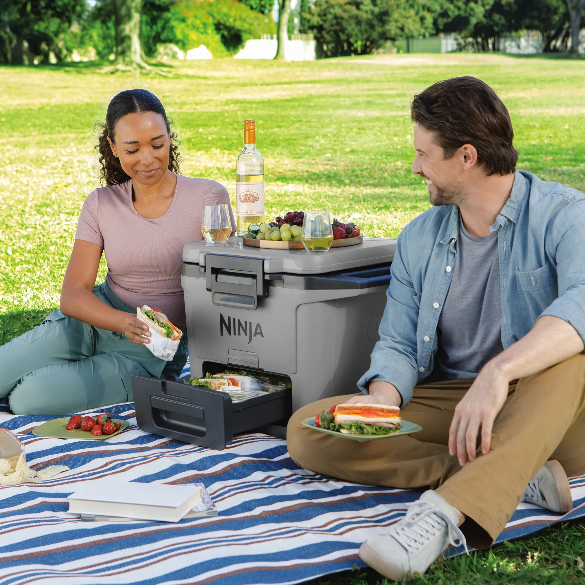 Ninja FrostVault 28L Hard Cooler with Dry Zone 3 Ninja FrostVault 28L Hard Cooler with Dry Zone