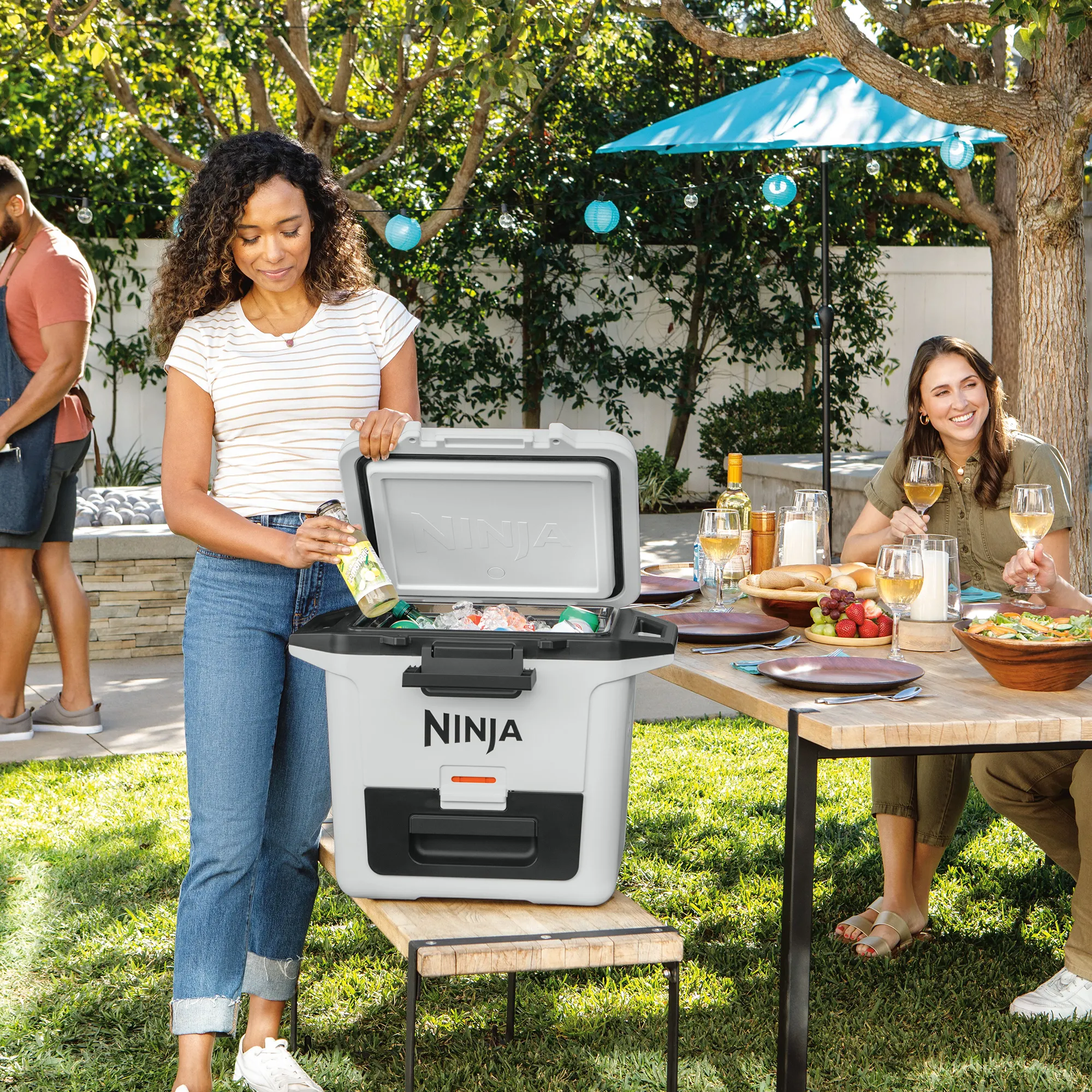 Ninja FrostVault 28L Hard Cooler with Dry Zone 4 Ninja FrostVault 28L Hard Cooler with Dry Zone