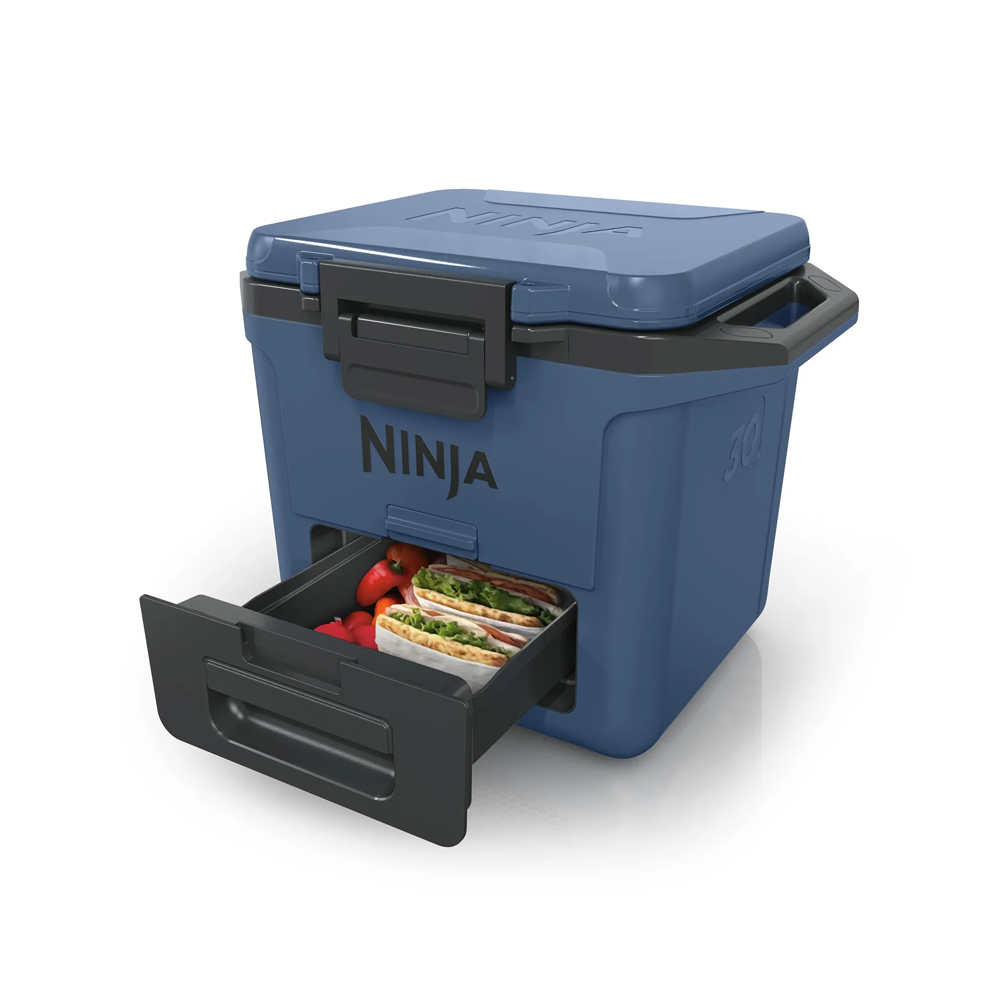 Ninja FrostVault 28L Hard Cooler with Dry Zone 5 Ninja FrostVault 28L Hard Cooler with Dry Zone