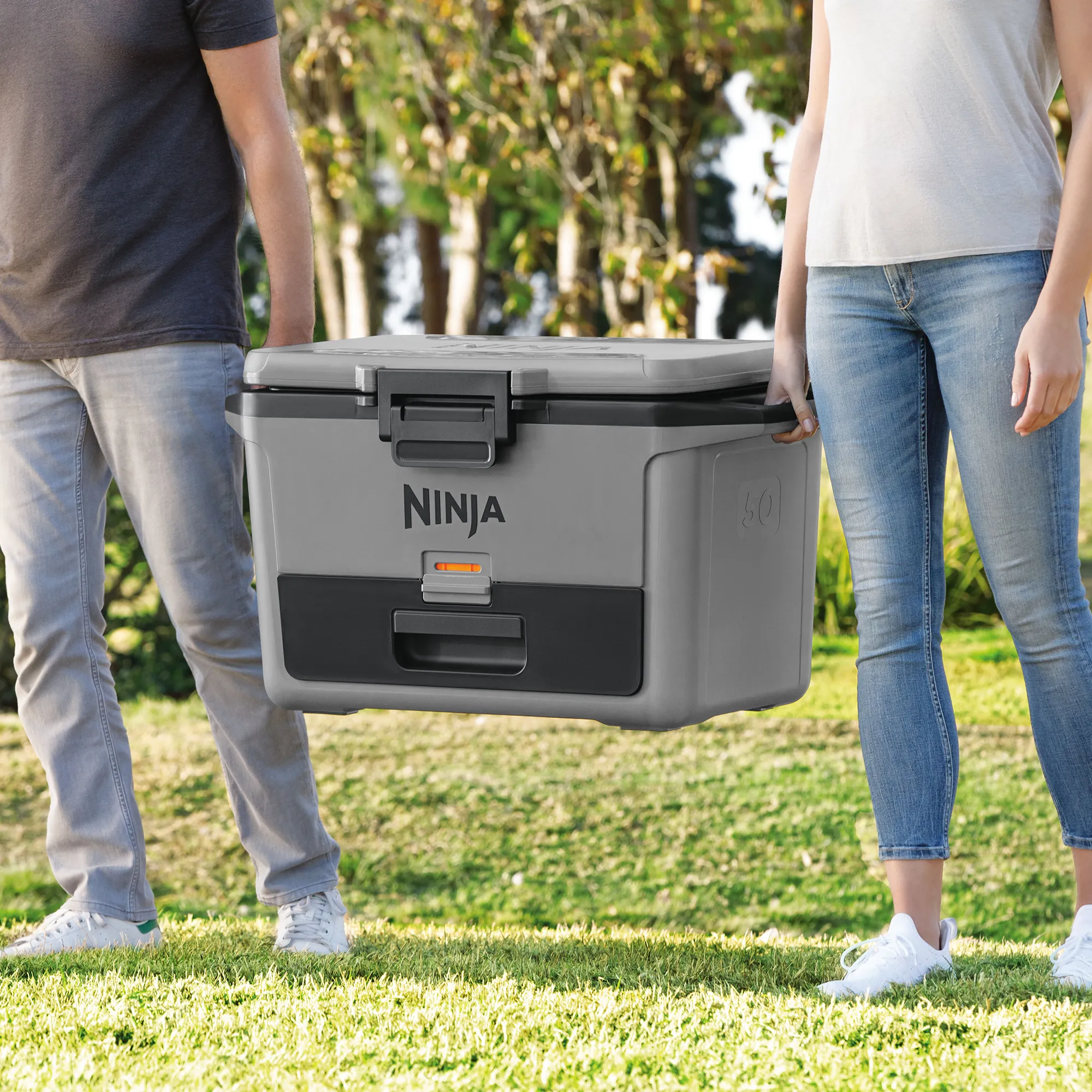 Ninja FrostVault 47L Hard Cooler with Dry Zone 15 Ninja FrostVault 47L Hard Cooler with Dry Zone