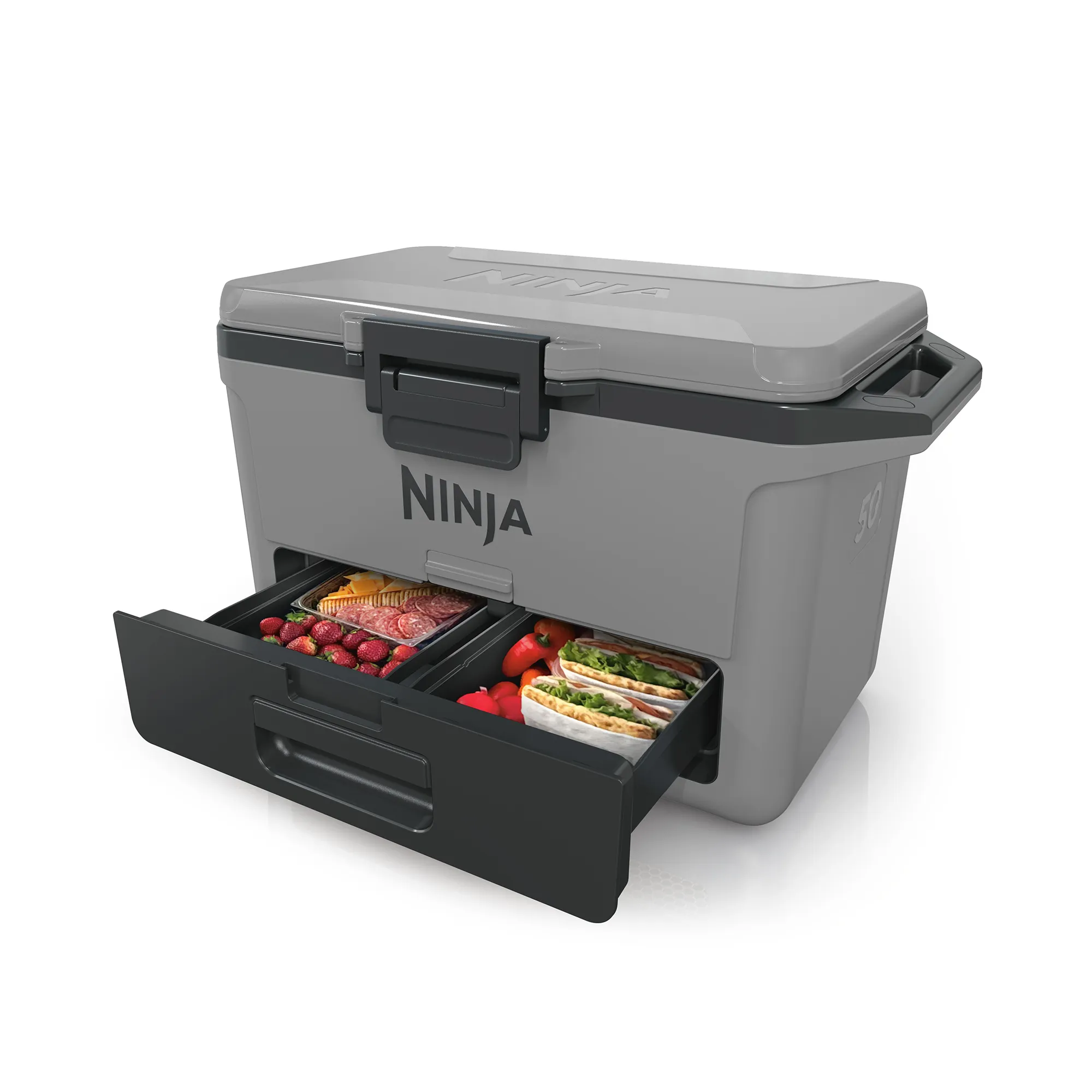 Ninja FrostVault 47L Hard Cooler with Dry Zone 16 Ninja FrostVault 47L Hard Cooler with Dry Zone