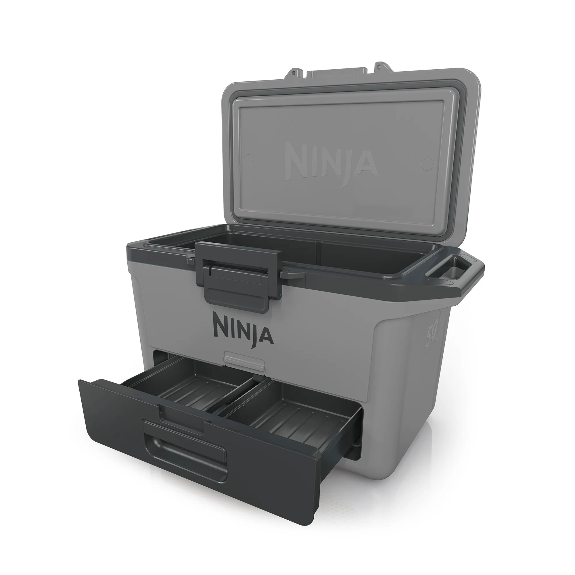 Ninja FrostVault 47L Hard Cooler with Dry Zone 17 Ninja FrostVault 47L Hard Cooler with Dry Zone