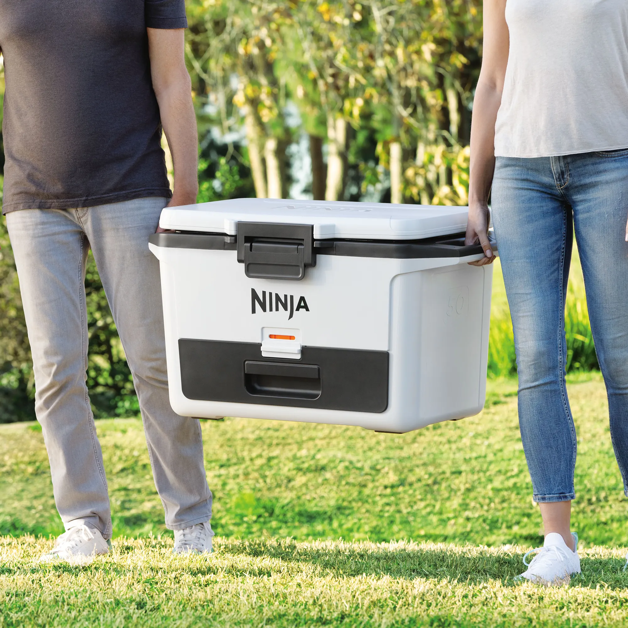 Ninja FrostVault 47L Hard Cooler with Dry Zone 22 Ninja FrostVault 47L Hard Cooler with Dry Zone