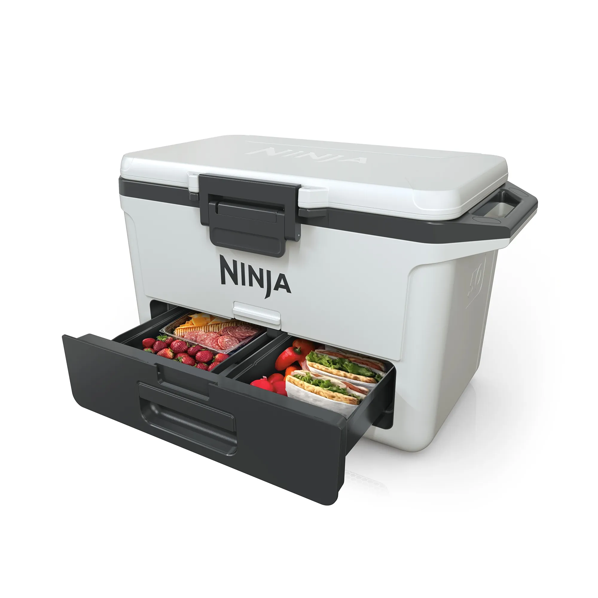 Ninja FrostVault 47L Hard Cooler with Dry Zone 23 Ninja FrostVault 47L Hard Cooler with Dry Zone