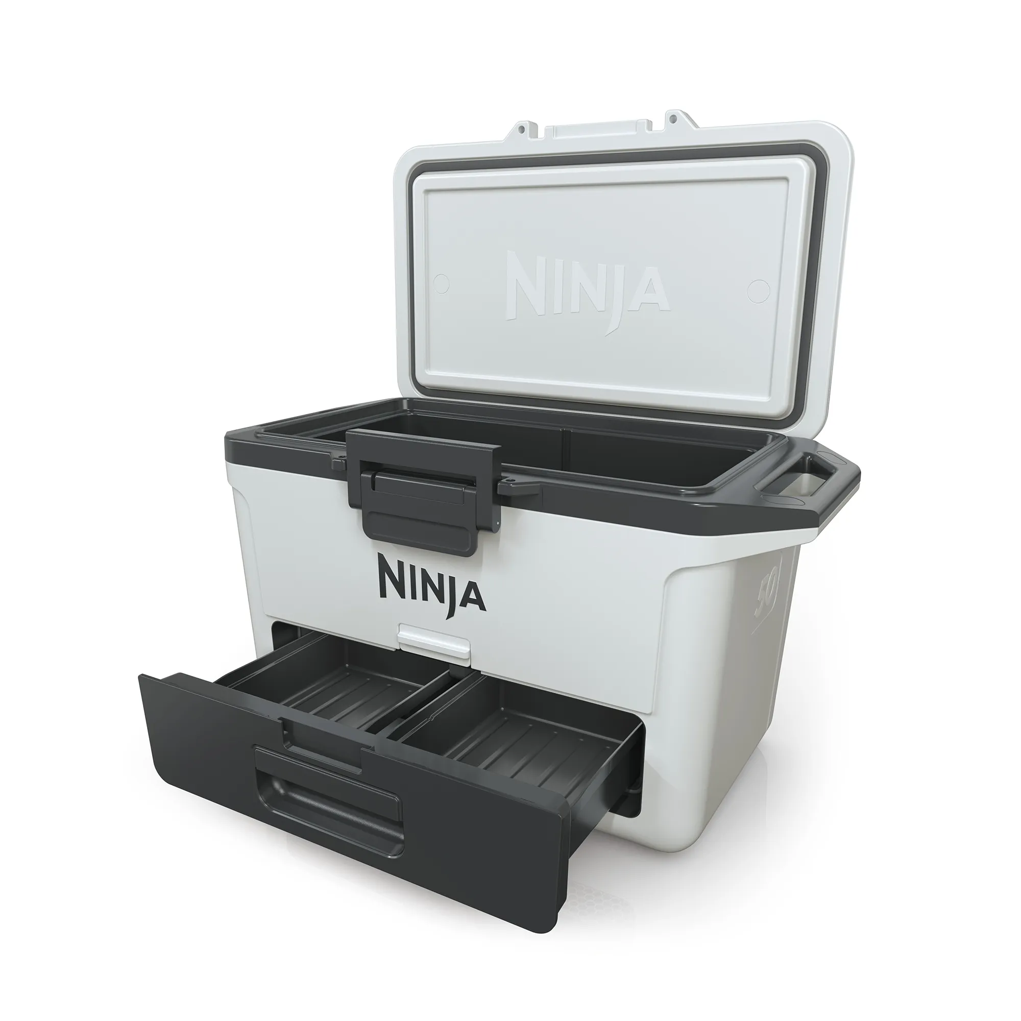Ninja FrostVault 47L Hard Cooler with Dry Zone 24 Ninja FrostVault 47L Hard Cooler with Dry Zone
