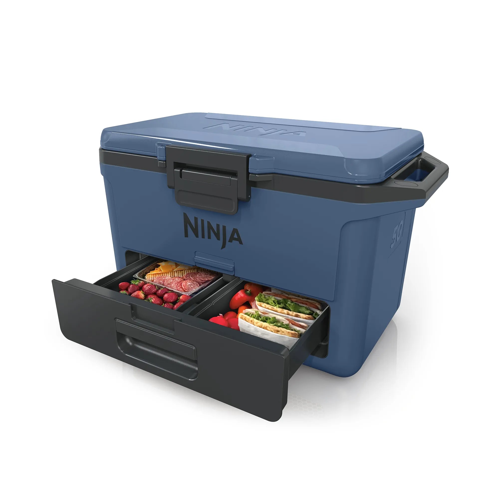 Ninja FrostVault 47L Hard Cooler with Dry Zone 8 Ninja FrostVault 47L Hard Cooler with Dry Zone