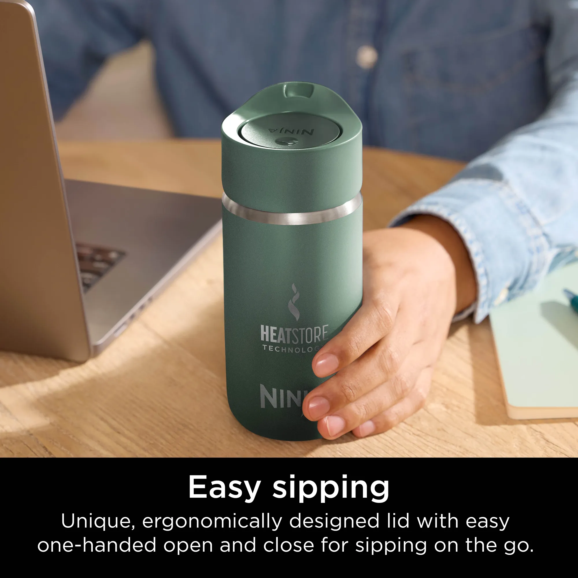 Ninja Sip Perfect 354ml Insulated Travel Bottle 12 Ninja Sip Perfect 354ml Insulated Travel Bottle
