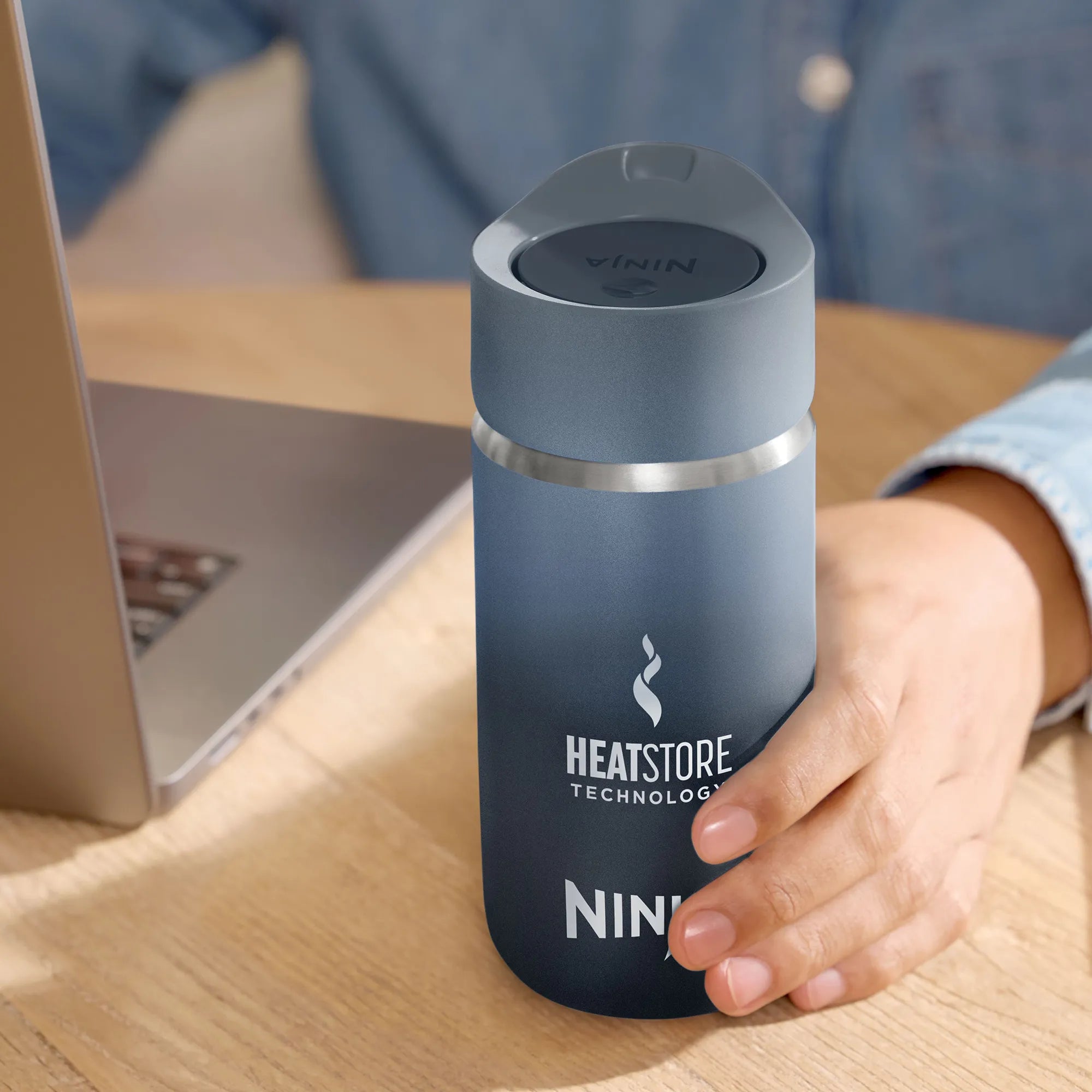 Ninja Sip Perfect 354ml Insulated Travel Bottle 26 Ninja Sip Perfect 354ml Insulated Travel Bottle