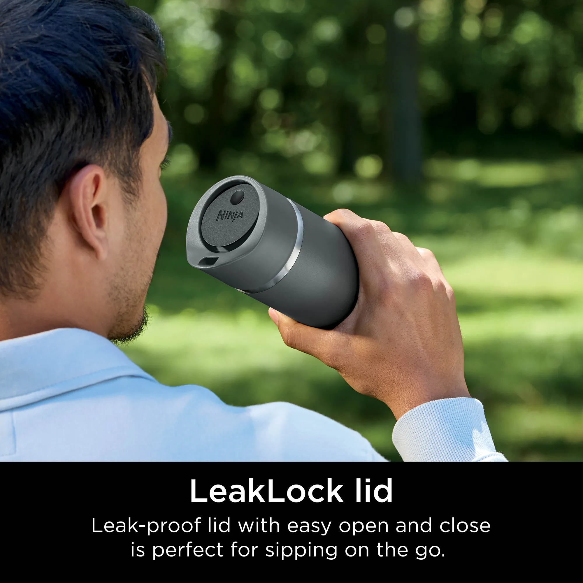 Ninja Sip Perfect 354ml Insulated Travel Bottle 3 Ninja Sip Perfect 354ml Insulated Travel Bottle