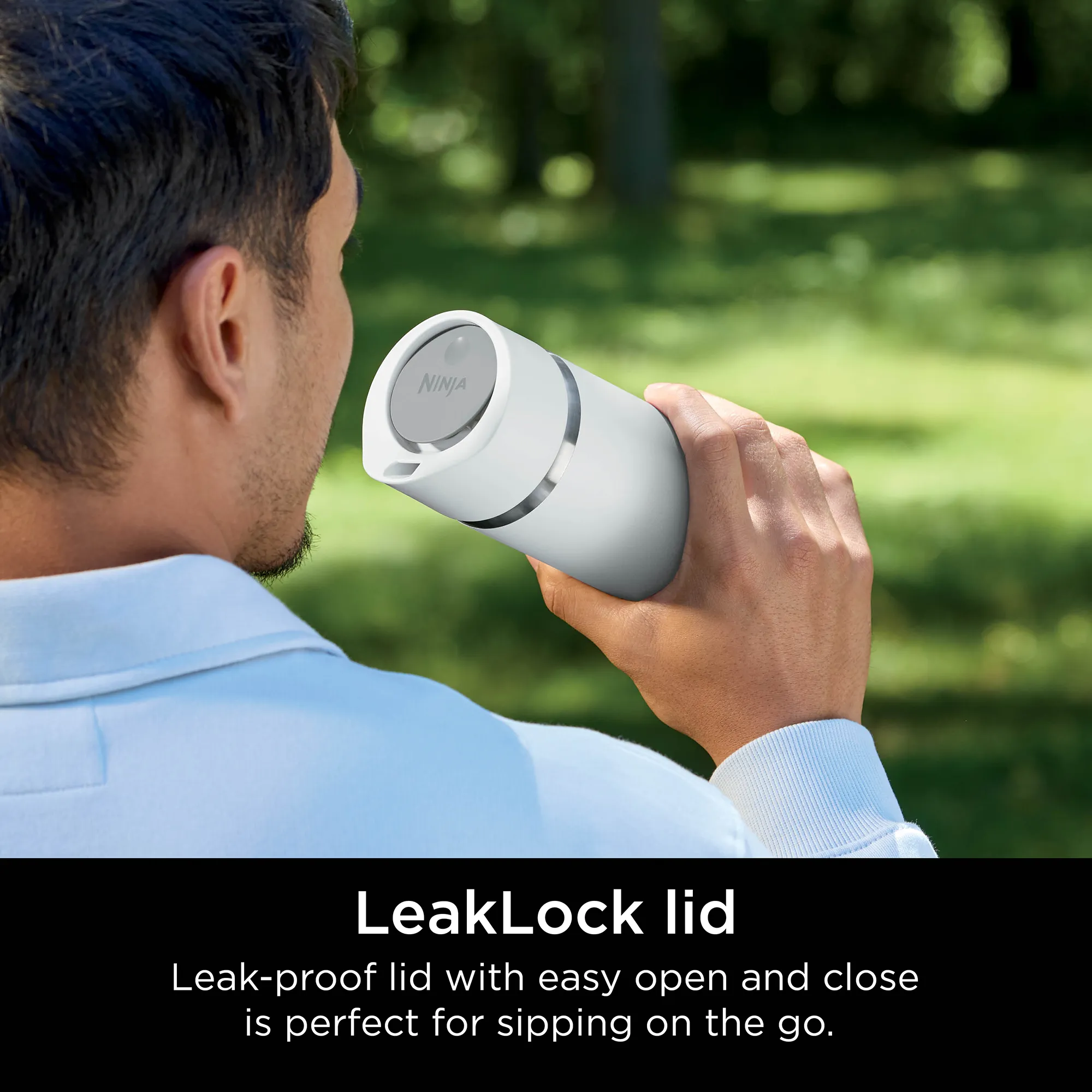 Ninja Sip Perfect 354ml Insulated Travel Bottle 30 Ninja Sip Perfect 354ml Insulated Travel Bottle