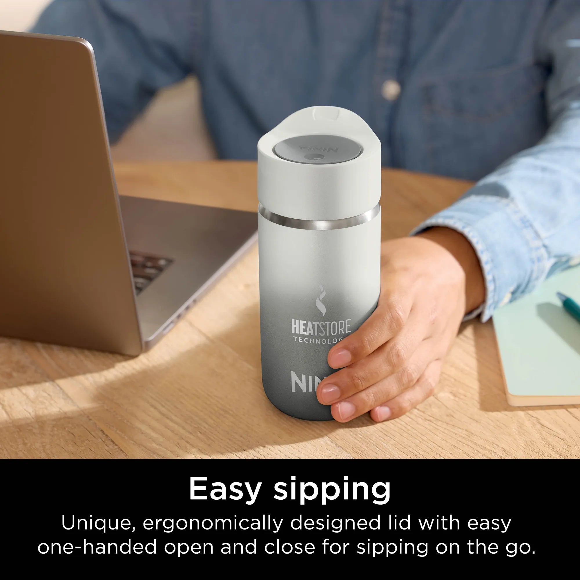 Ninja Sip Perfect 354ml Insulated Travel Bottle 31 Ninja Sip Perfect 354ml Insulated Travel Bottle