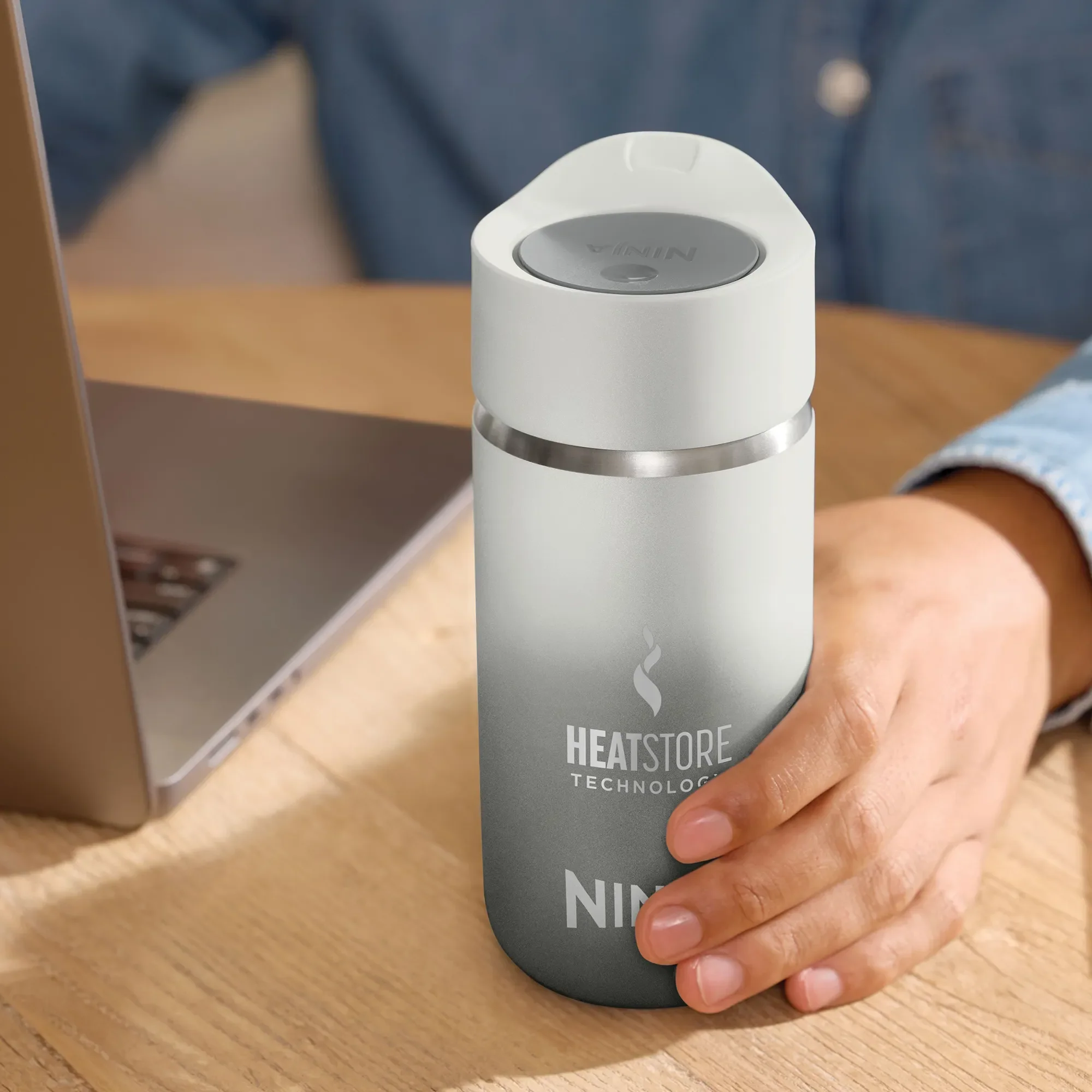 Ninja Sip Perfect 354ml Insulated Travel Bottle 35 Ninja Sip Perfect 354ml Insulated Travel Bottle