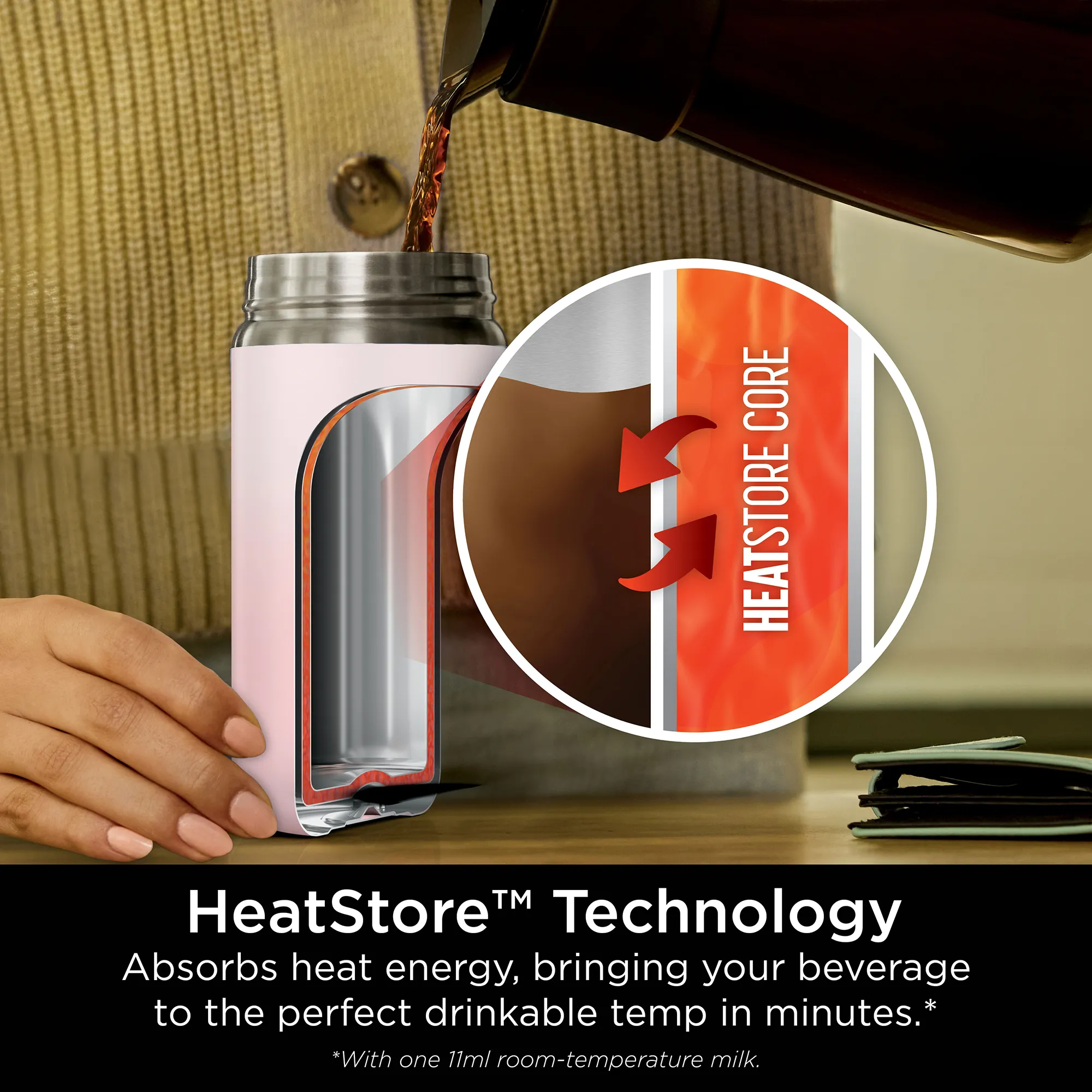 Ninja Sip Perfect 354ml Insulated Travel Bottle 40 Ninja Sip Perfect 354ml Insulated Travel Bottle