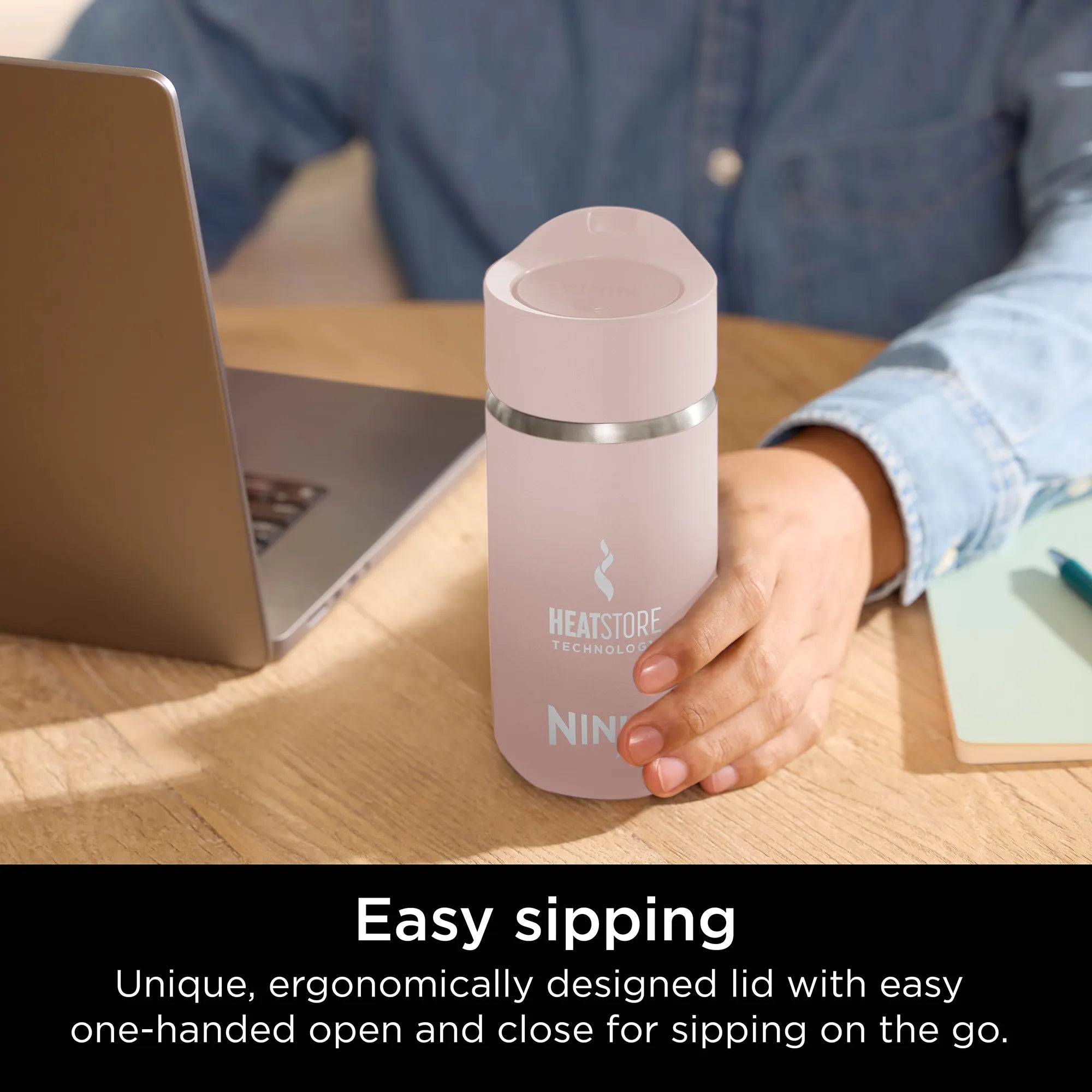 Ninja Sip Perfect 354ml Insulated Travel Bottle 41 Ninja Sip Perfect 354ml Insulated Travel Bottle