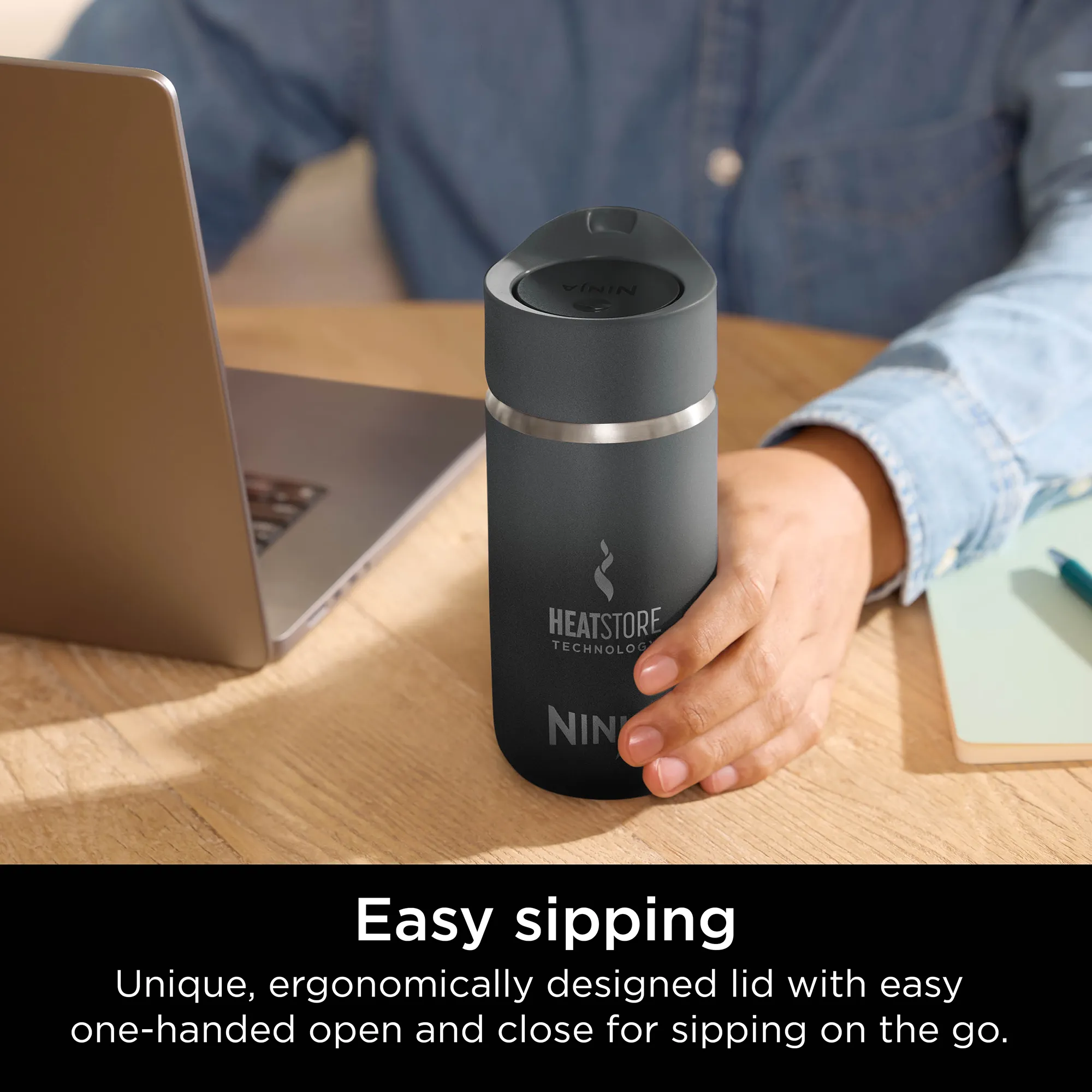 Ninja Sip Perfect 354ml Insulated Travel Bottle 5 Ninja Sip Perfect 354ml Insulated Travel Bottle