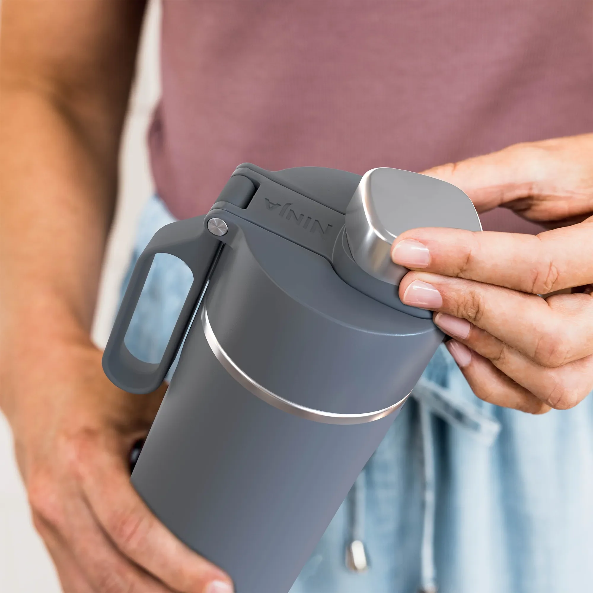 Ninja Thirsti 530ml Travel Bottle 18 Ninja Thirsti 530ml Travel Bottle