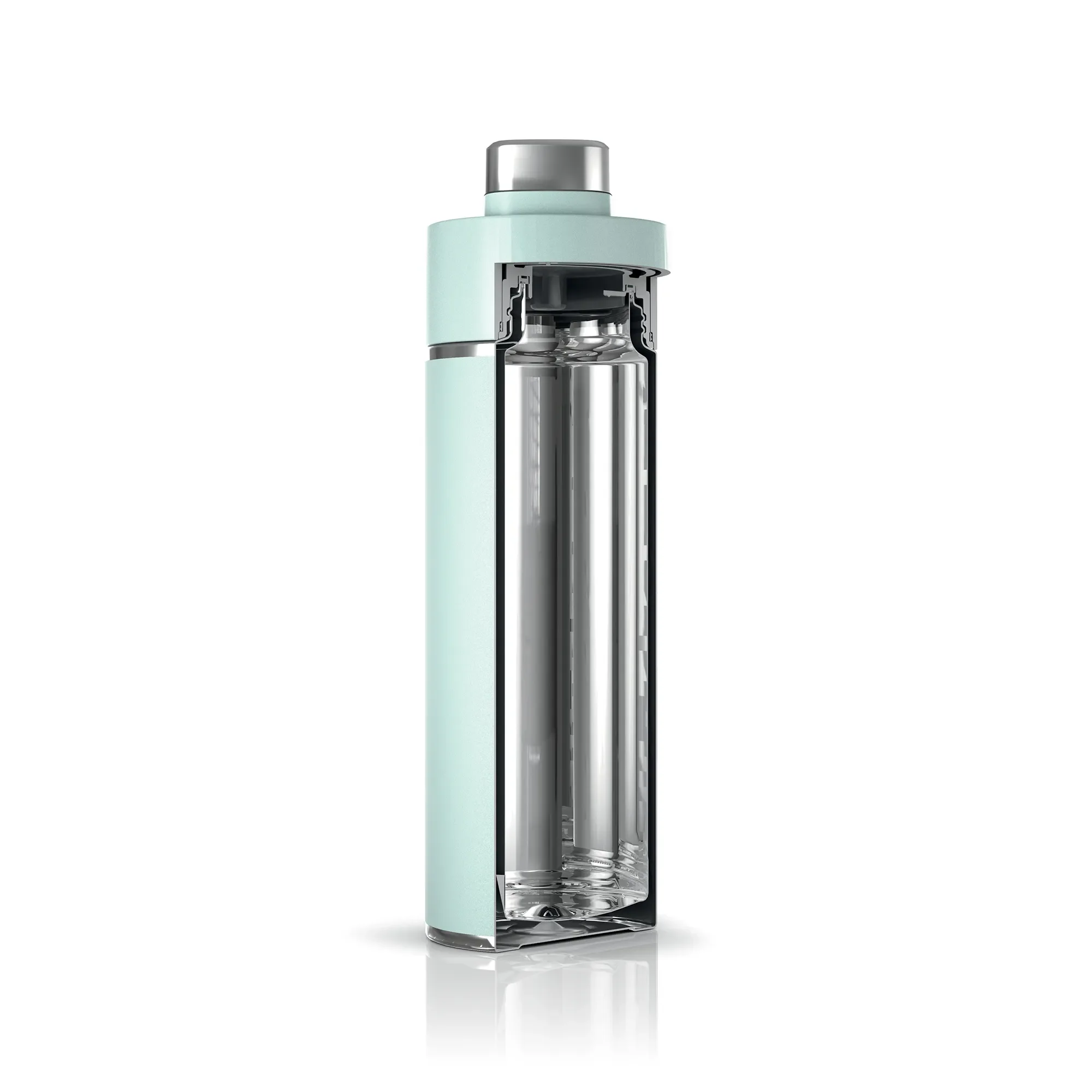 Ninja Thirsti 530ml Travel Bottle 24 Ninja Thirsti 530ml Travel Bottle