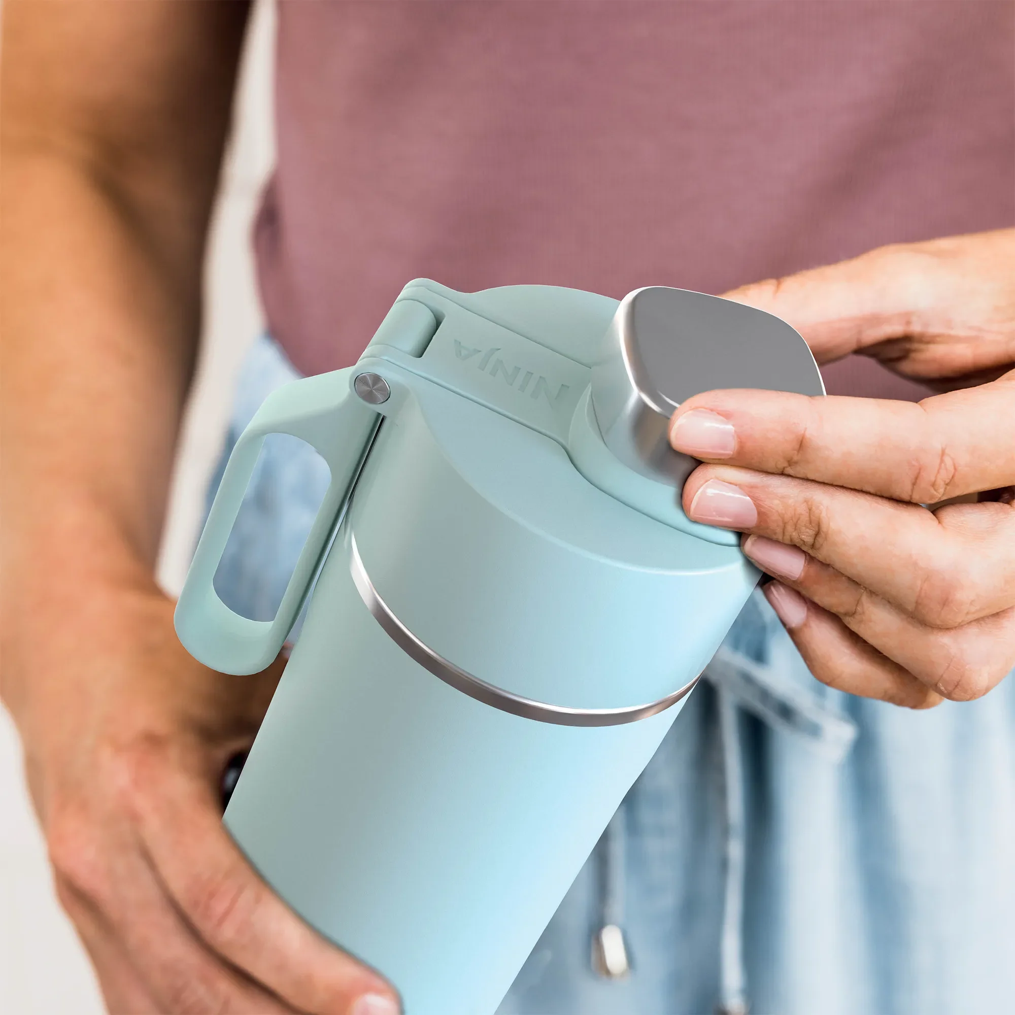 Ninja Thirsti 530ml Travel Bottle 25 Ninja Thirsti 530ml Travel Bottle